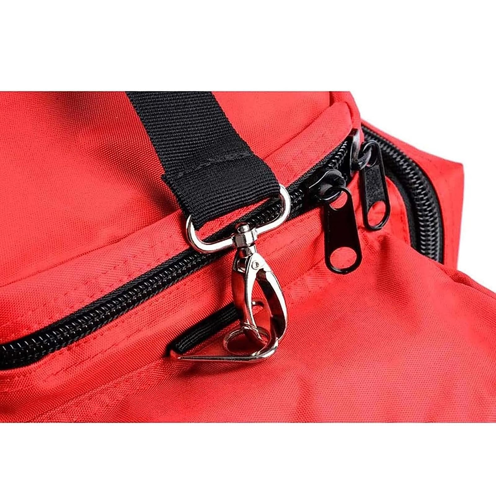 Mochila De Primeros Auxilios Bolsa De Emergencia Vacía Mochilas Médicas De Primeros Auxilios Rojas, Kit De Rescate De Emergencia Impermeable Al Aire Libre De Gran Capacidad