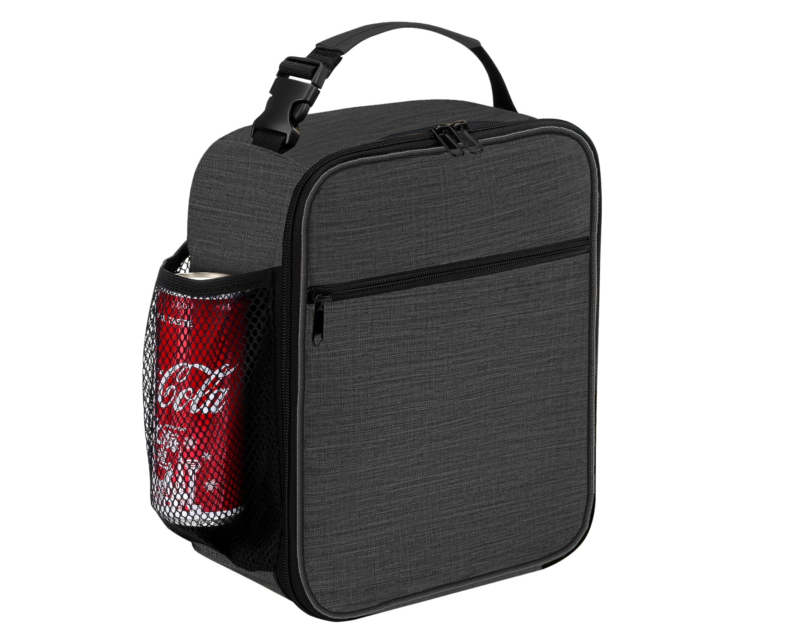 Lunch Box for Men - Reusable Lunch Bag Men Adult Women- Insulated Small LunchBox (Depth Gray)