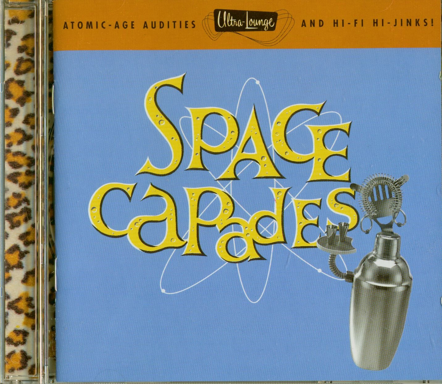 Ultra-Lounge - Space Capades (Vol.3)