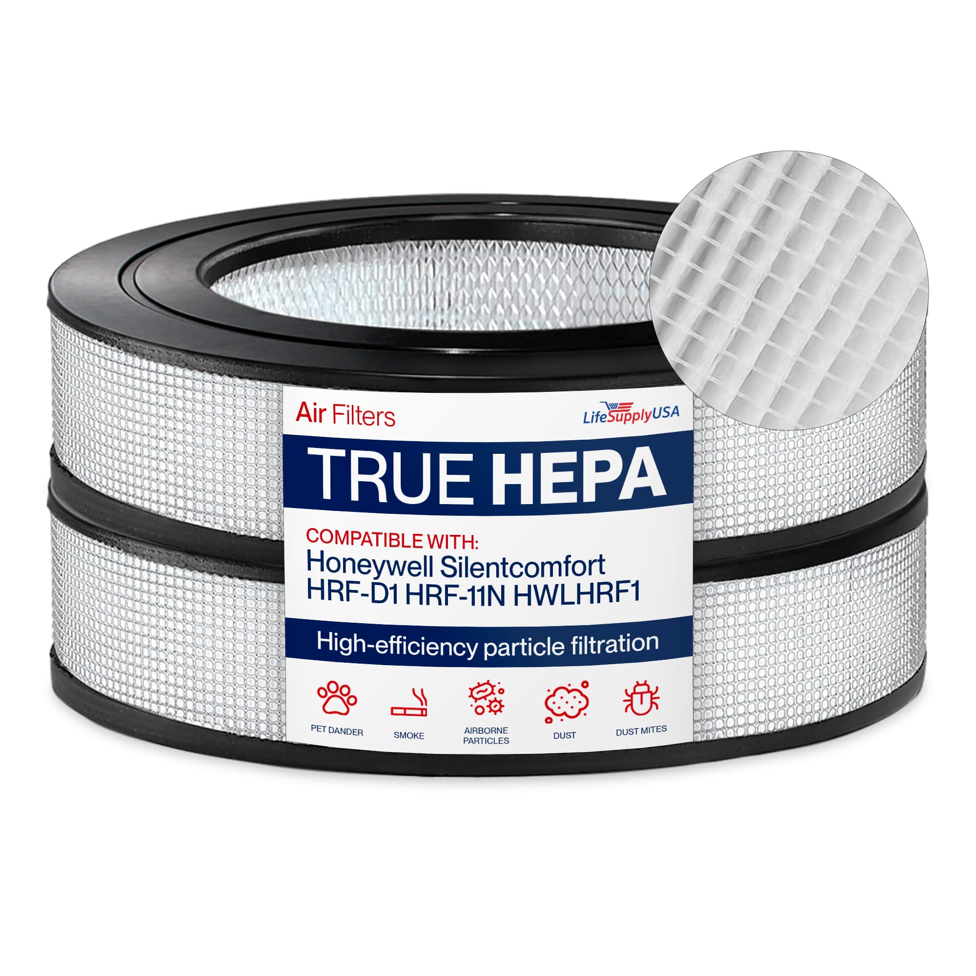 Amazon.com: Filter D HRF-D1 HEPA Filter Replacement Compatible