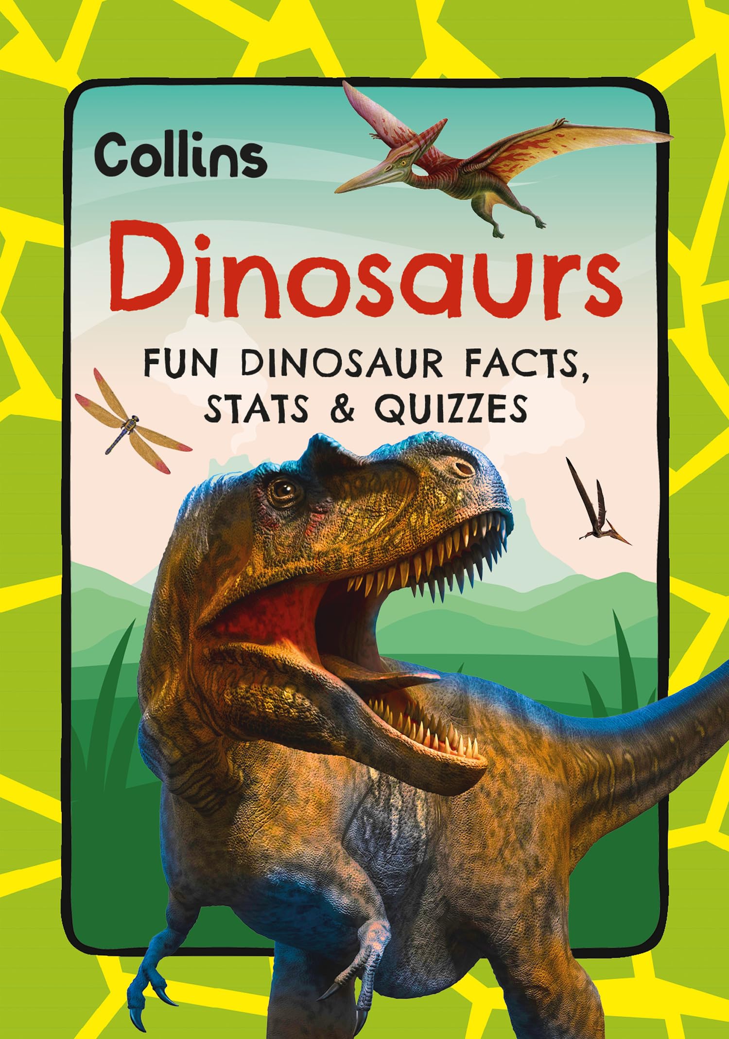 Dinosaurs: A pocket-sized dinosaur book packed with fun facts, cool stats and quizzes kids will love