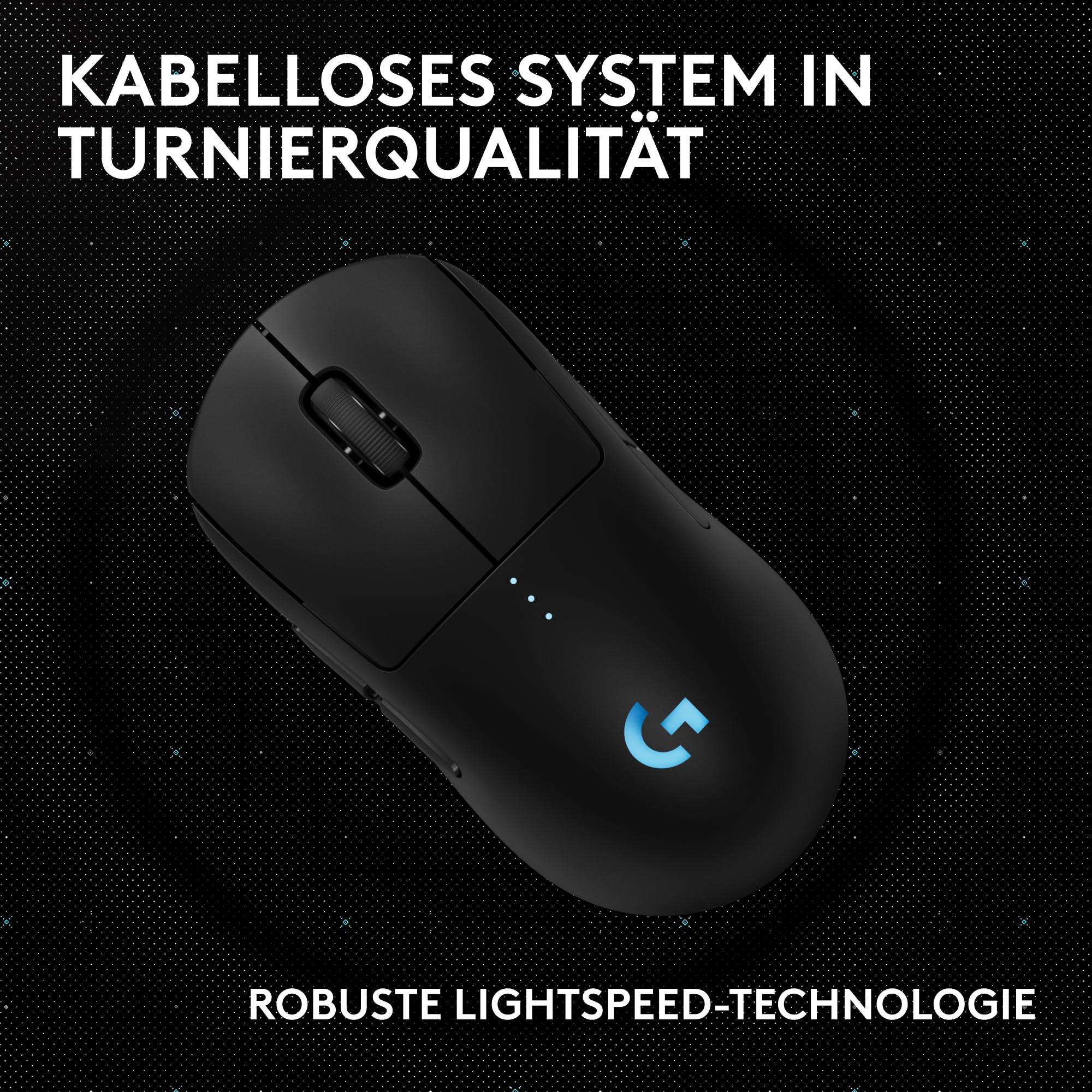 Logitech G PRO 2 LIGHTSPEED kabellose Gaming-Maus Rechts-oder Linkshänder, mit bis zu 4 anpassbar... Ansicht 5