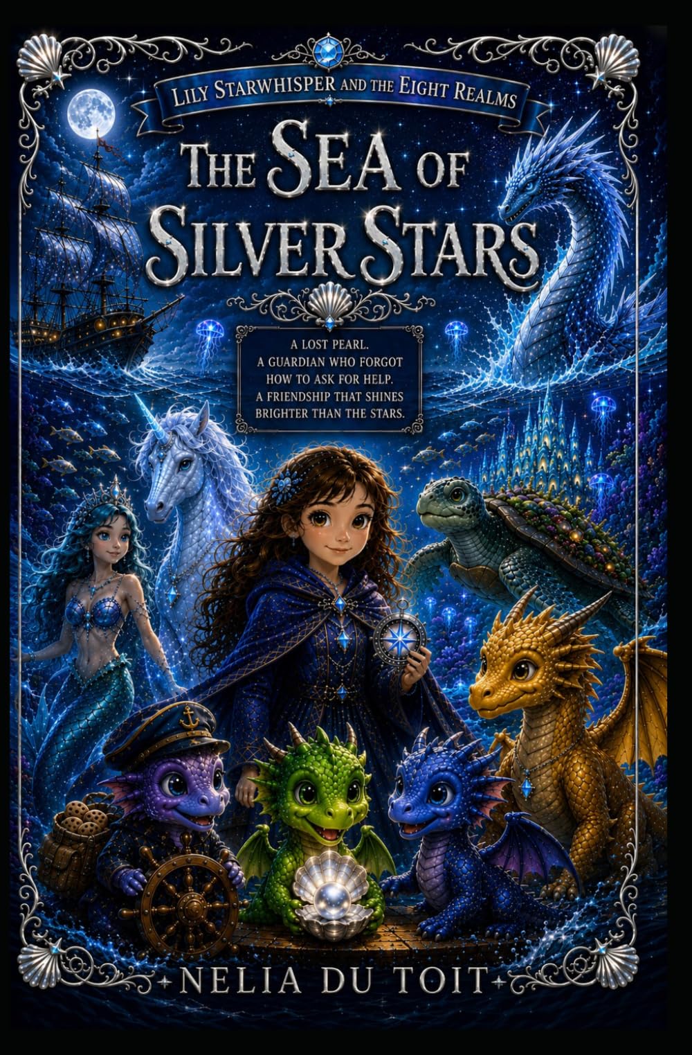 The Sea of Silver Stars: 6 (Lily Starwhisper and the Eight Realms)