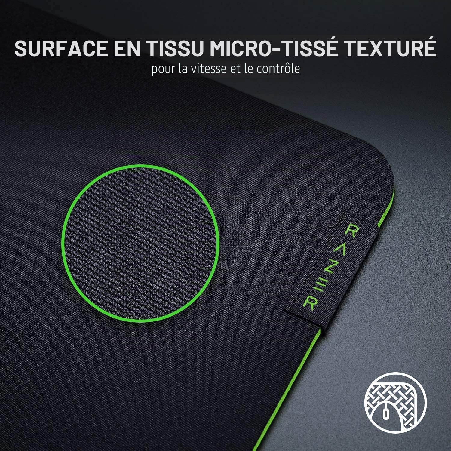 Razer Gigantus V2 XXL- Tapis de Souris Gaming Souple pour la rapidité et Le contrôle, 940 x 410x 4mm & DeathAdder Essential - Souris Gaming Filaire avec Capteur Optique de 6400 DPI Noir