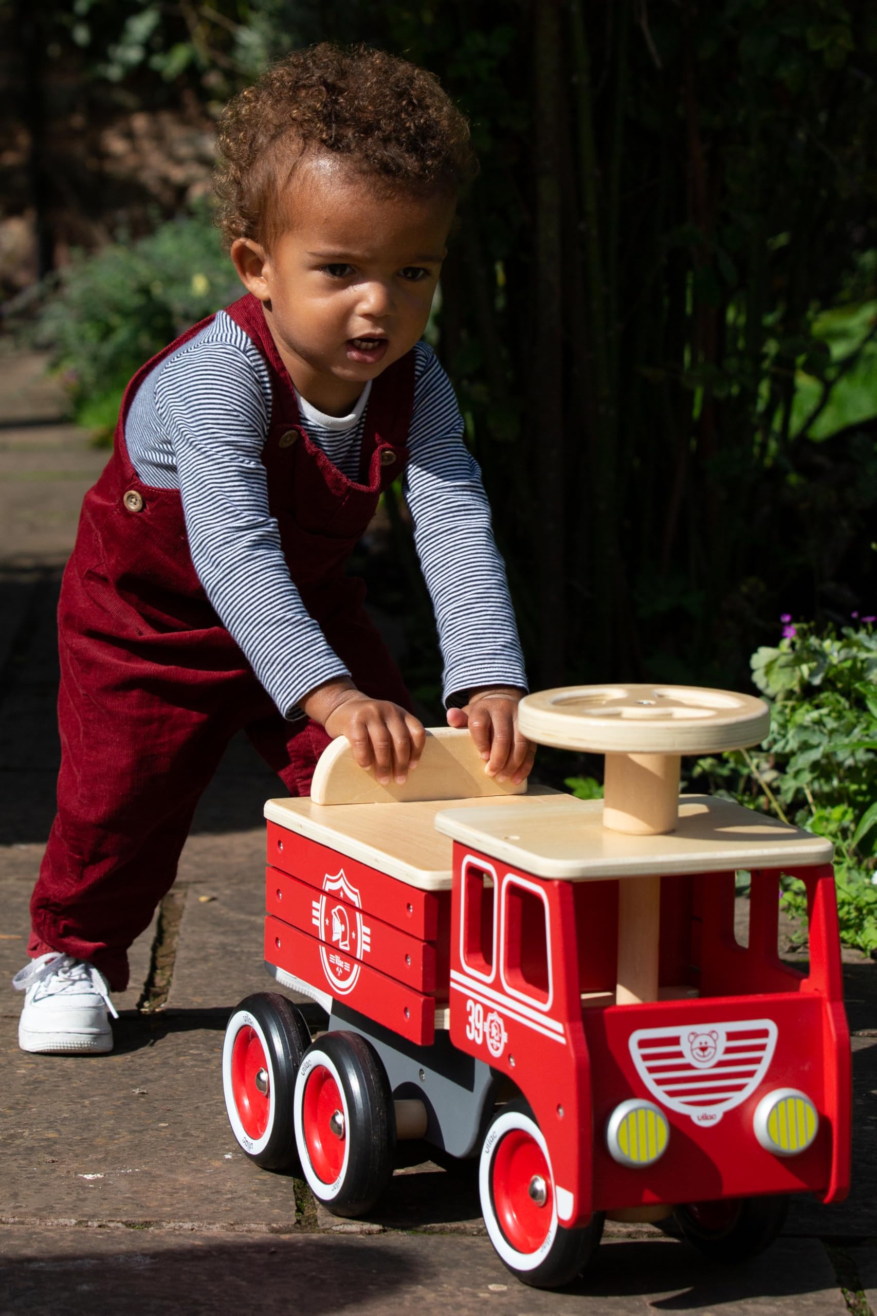 VILAC - Ride on Firetruck (1126R)