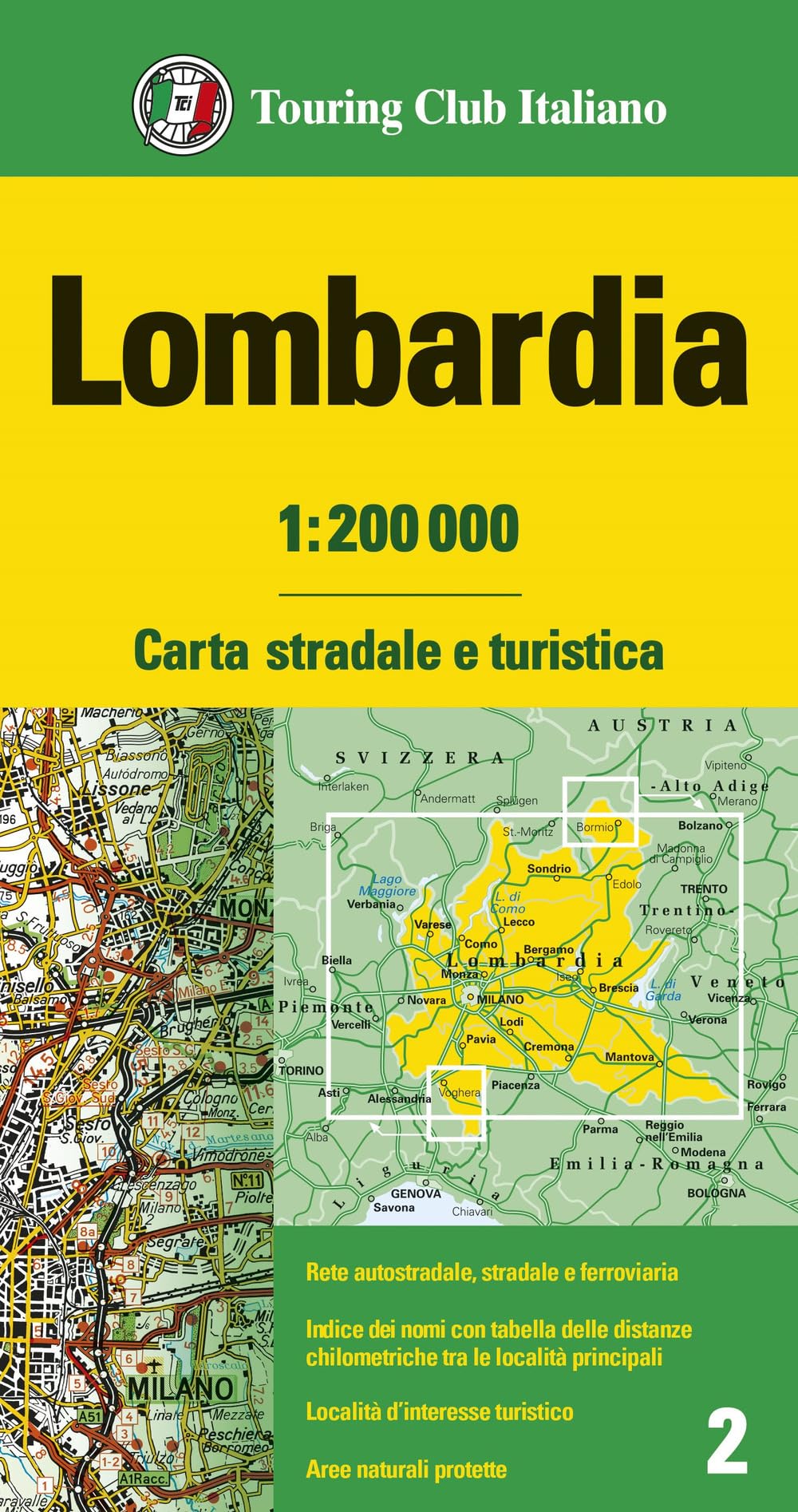 Lombardia 1:200.000 - 4