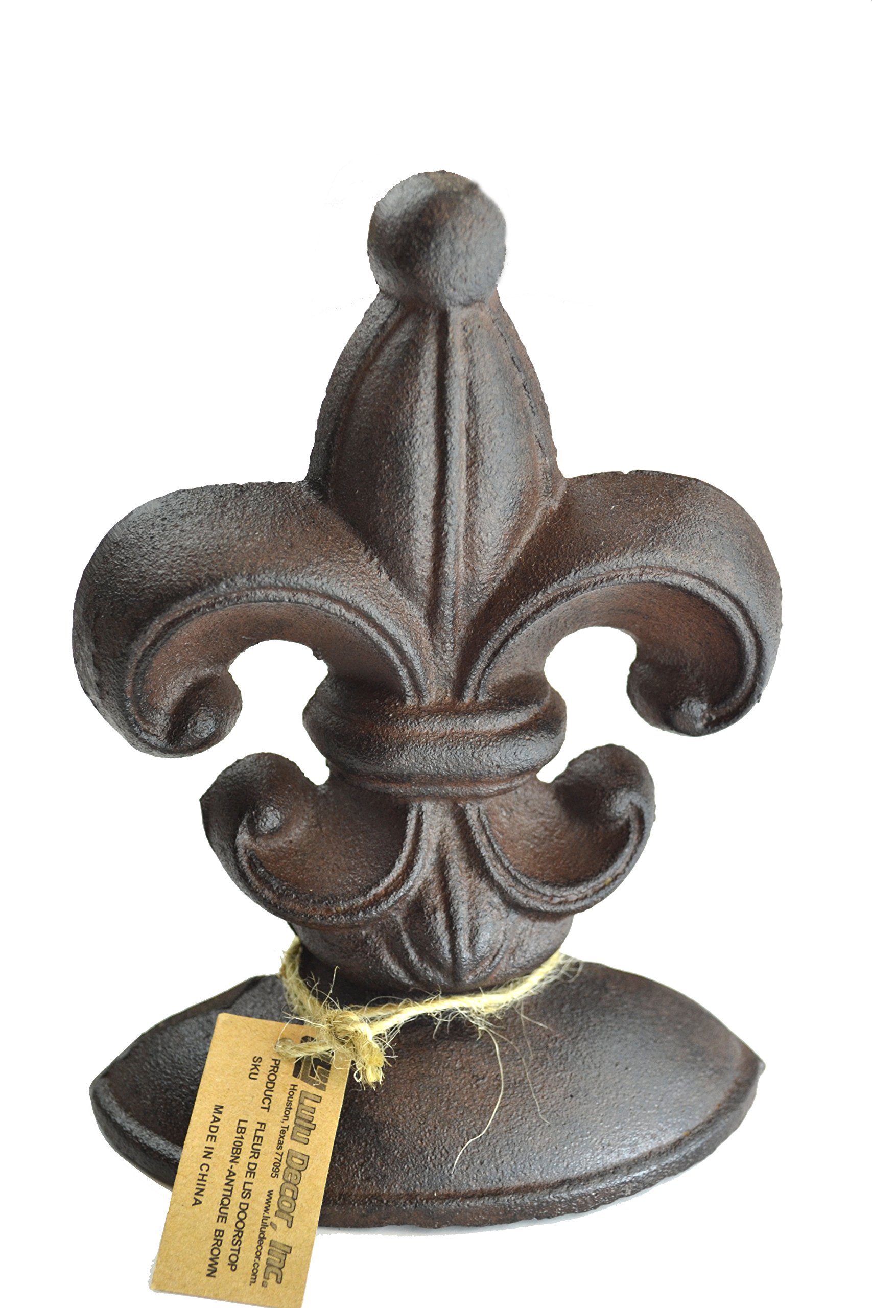 Lulu Decor Cast Iron Door Stop
