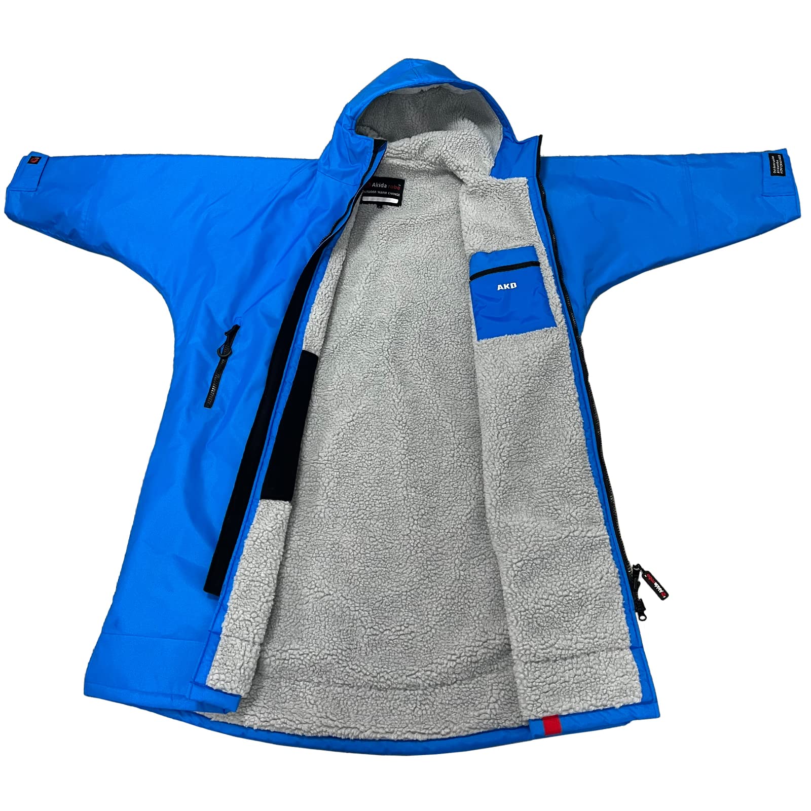 ジャケット・アウター UNDRESSED HANDY OVER PONCHO Oso Changing Poncho | Slowtide UK