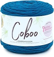 Vista 19 de Lion Brand Yarn Coboo - Ovillo de bambú (3 unidades), color lila
