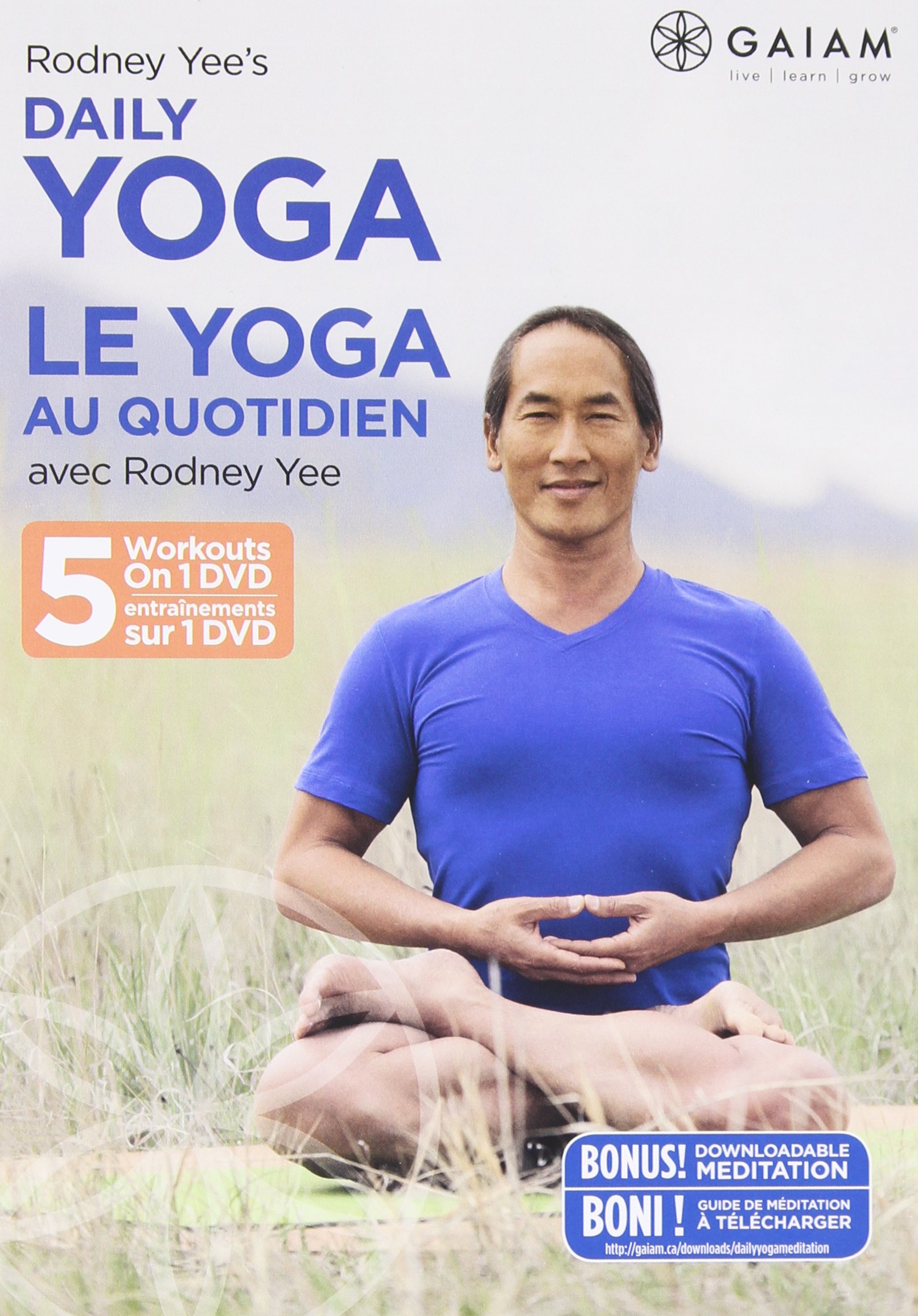 YEE;RODNEY DAILY YOGA [DVD]