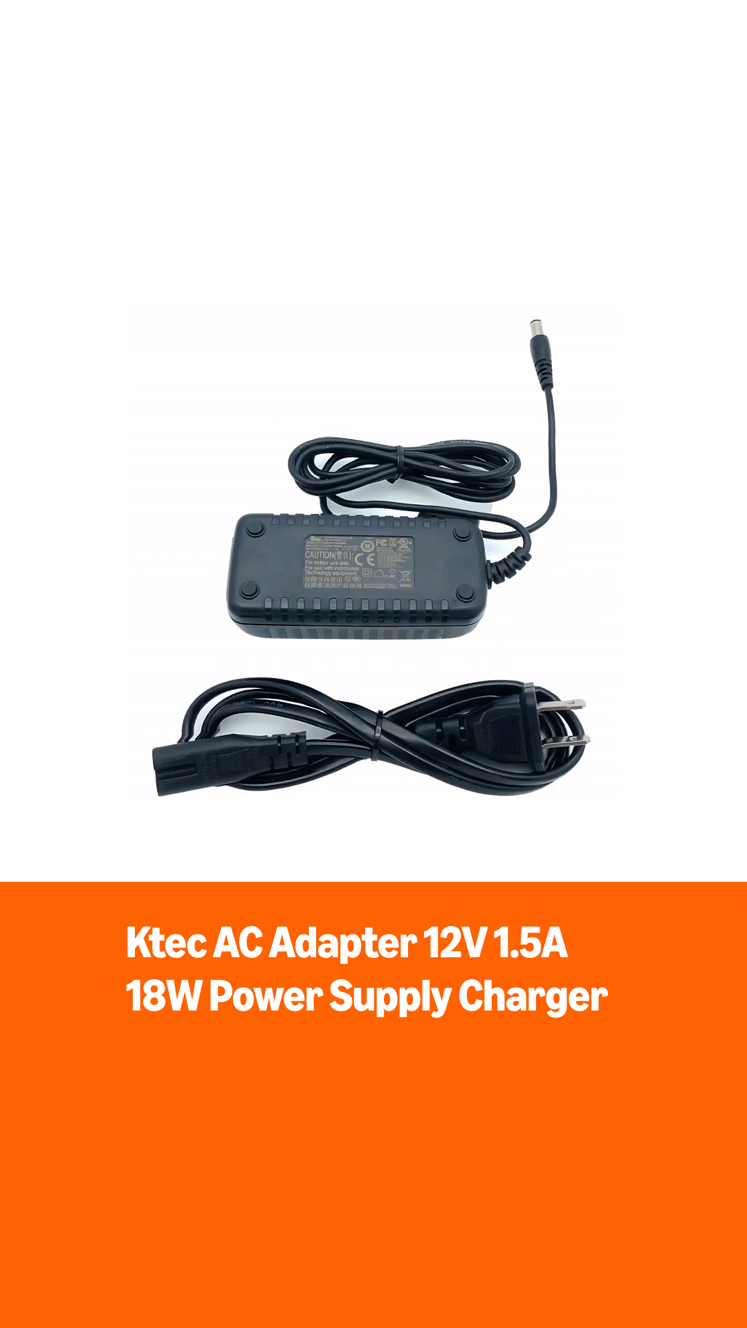 Amazon.com: Ktec AC Adapter KSAS024120015M2 Power Supply Charger