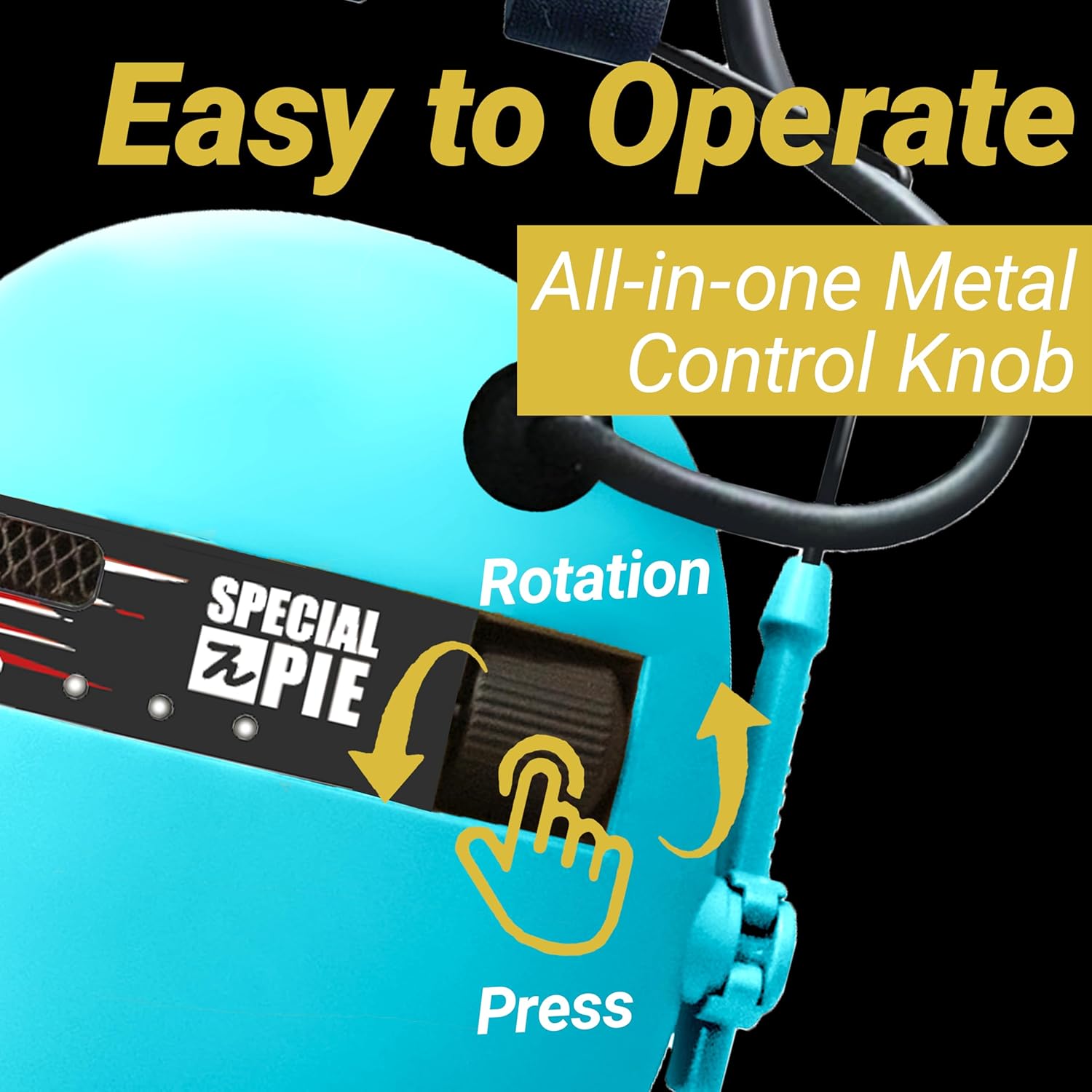 Shooting Ear Protection, Ear Protection for Gun Range, Bluetooth Hearing Protection for Shooters, Rechargeable, Sound Amplification and Suppression, Phone Call, Ideal for Shooting