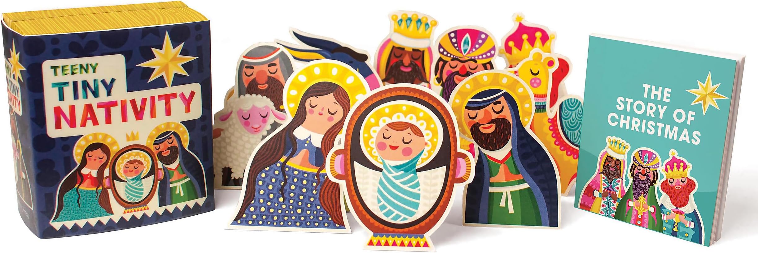 Teeny-Tiny Nativity (RP Minis)