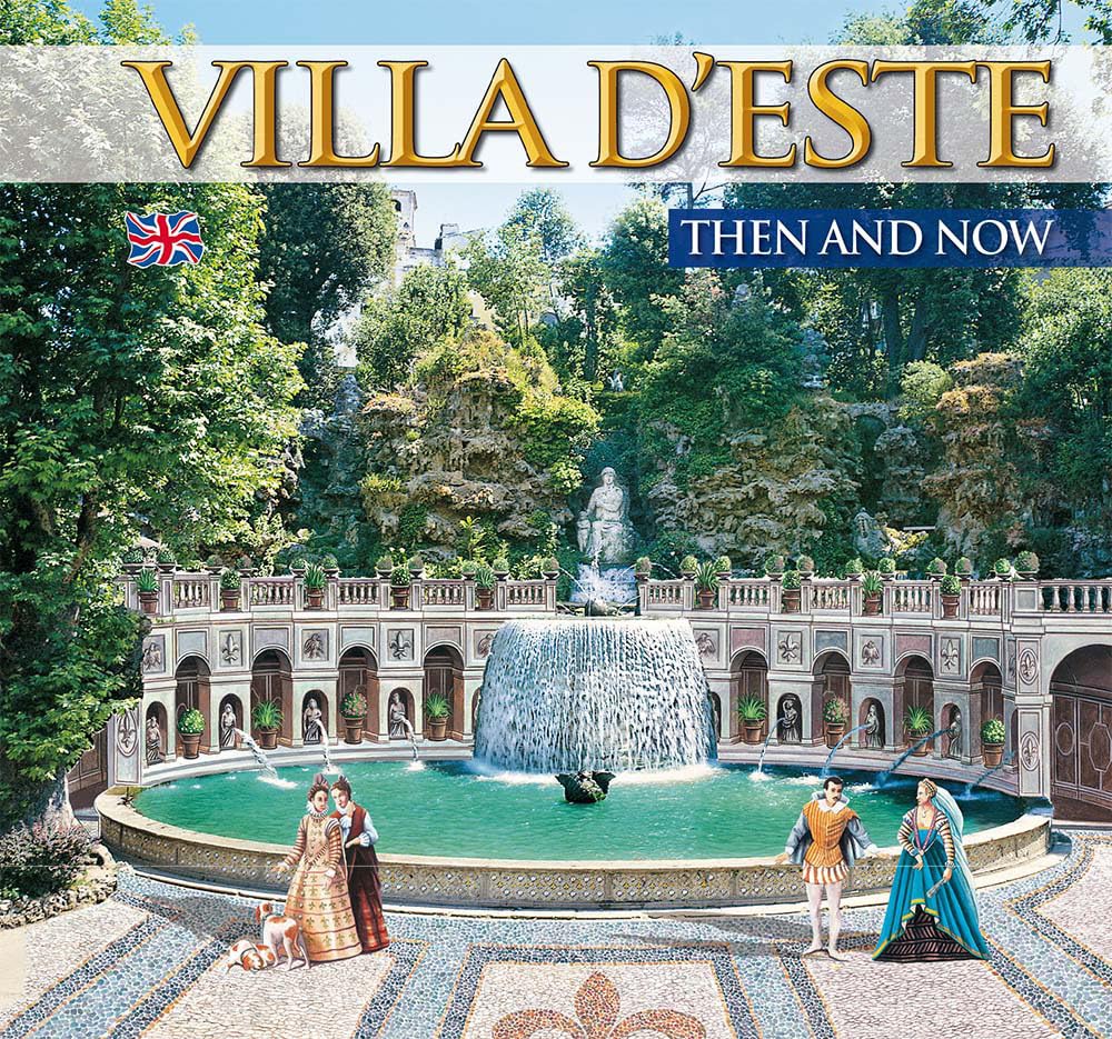 Villa d'Este - Hadrian's Villa then and now Hardcover – January 1, 2009