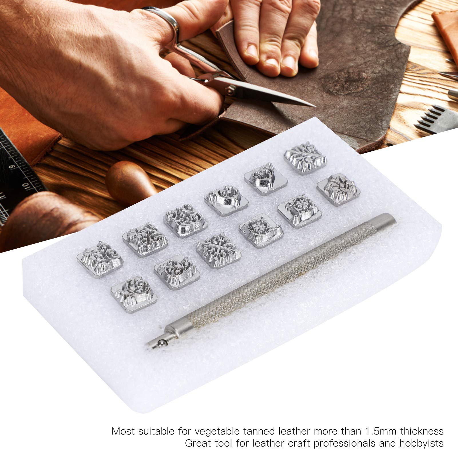 Set De 32 Poinçons à Estamper - Set D'outils D'estampage Pour