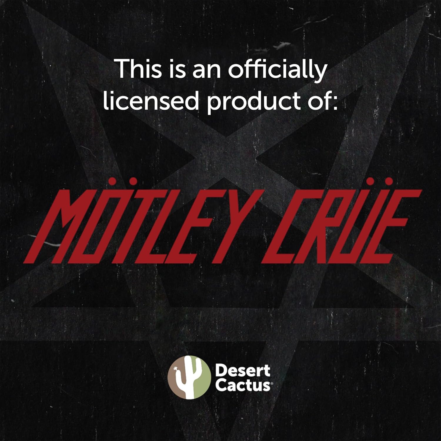 Desert Cactus Motley Crue Flag - 3 x 5 Feet CrueHeads Banner, Indoor/Outdoor Durable Fabric Display (Style E) - Image 6