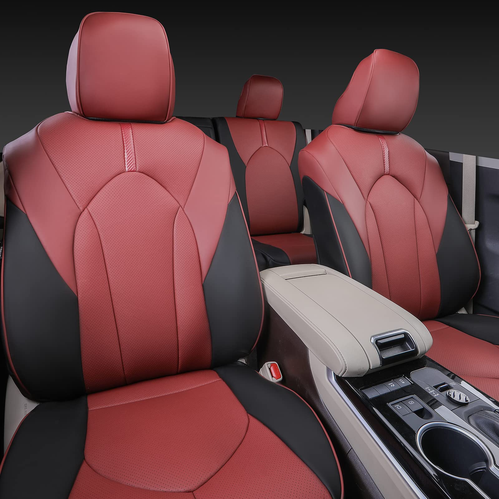 Discover 95+ about toyota highlander seat covers super hot in.daotaonec