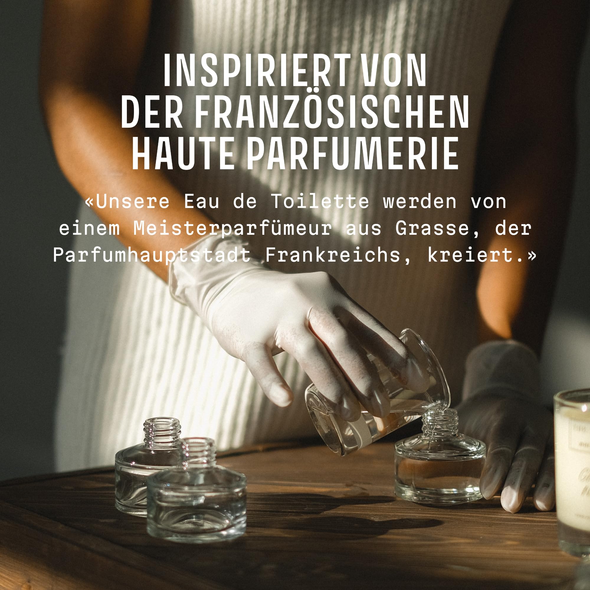 Panier des Sens Provence Eau de Toilette für Damen - sonnige Leichtigkeit und erfrischende Noten von Zitrone und Mandarine - Muttertagsgeschenk - Parfüm Frauen - Naturkosmetik Made in France - 50ml