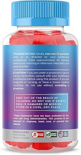 Miniatura 6 de Nutrixpress Paquete de 1 gomitas Keto Blast Max ACV, gomitas de vinagre de sidra de manzana Blast Keto, Advance Formula Ketoblast Max, gomitas de