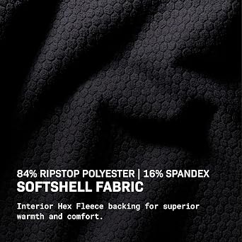 TRUEWERK Men's Insulated Work Pants - T3 WerkPant, Fleece Lined, Waterproof, Windproof, 4-Way Stretch, 9 Pockets