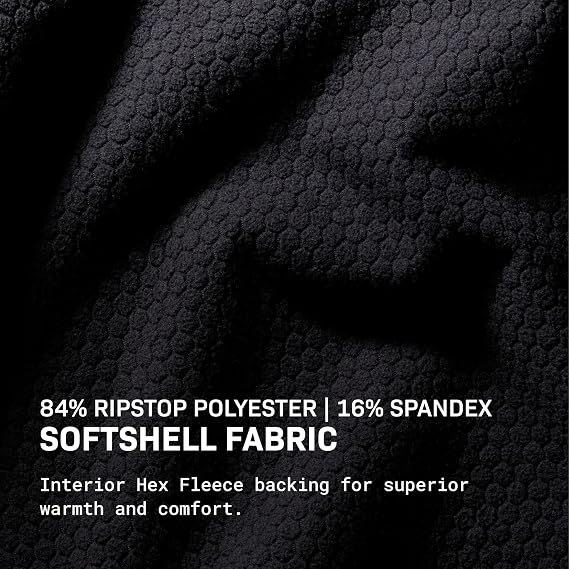 TRUEWERK Men's Insulated Work Pants - T3 WerkPant, Fleece Lined, Waterproof, Windproof, 4-Way Stretch, 9 Pockets