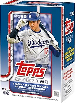 Amazon.co.jp: 2025 Topps Baseball Series 2 Value トップス ベース Amazon.co.jp: 2025 Topps Baseball Series 2 Value トップス ベース