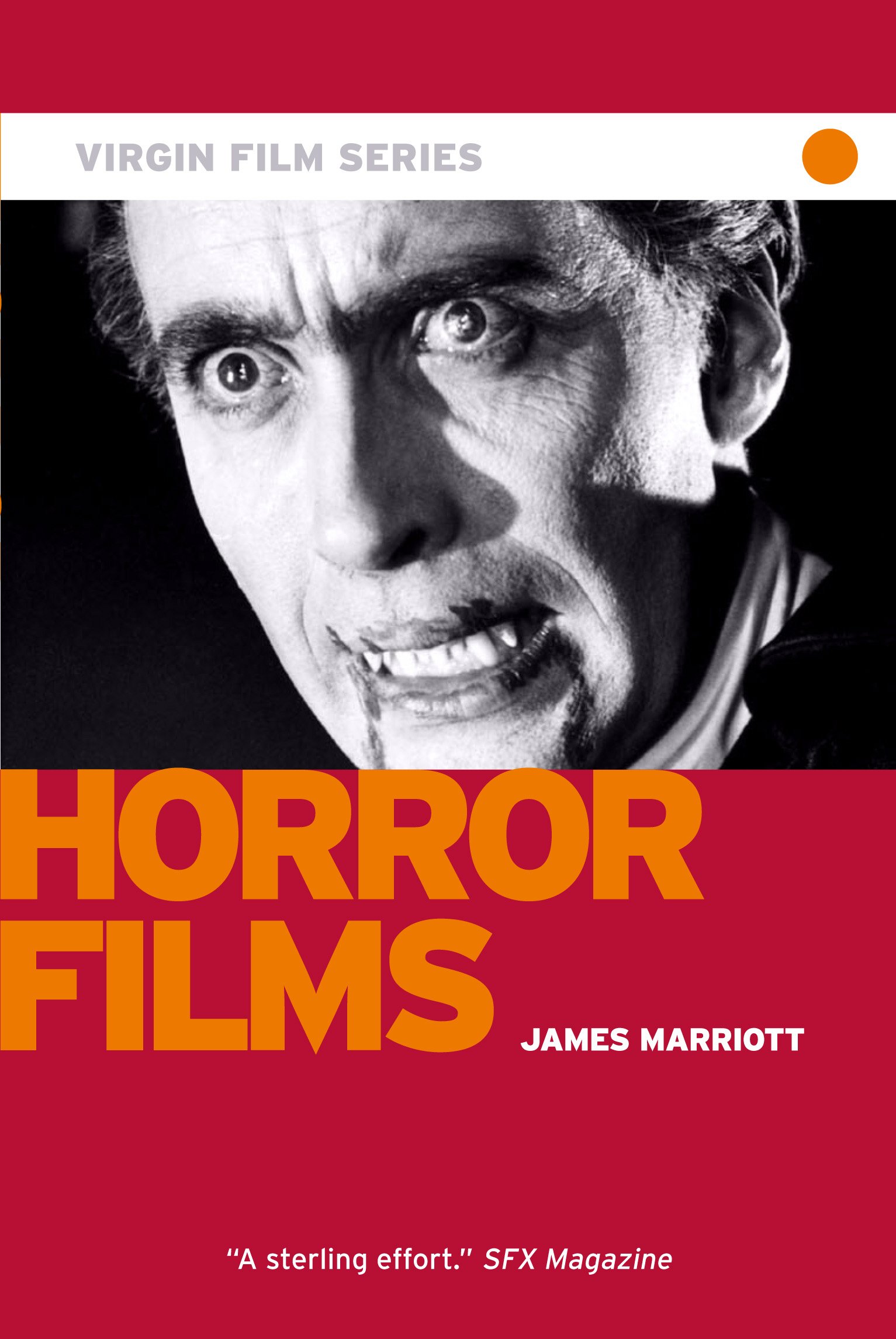 Horror Films Virgin Film Series le livre d'analyse du cinéma d'épouvante anglophone