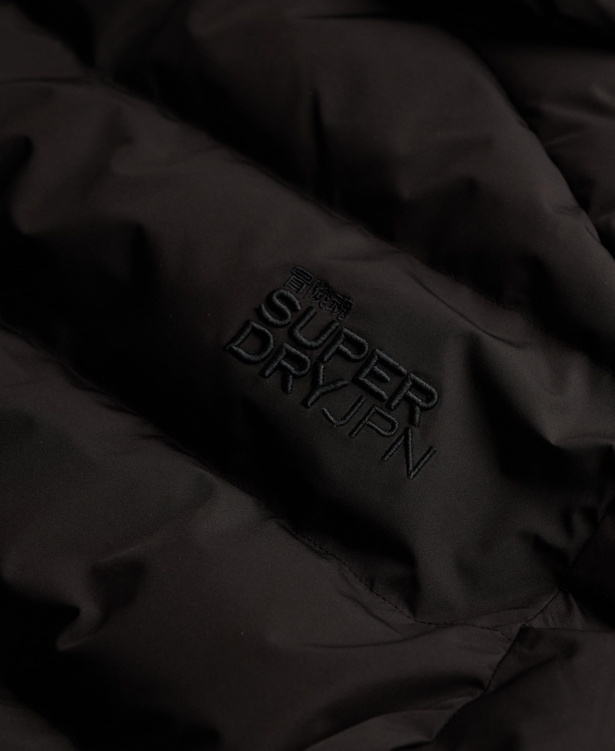 Superdry Doudounes hooded sports 16a black/black