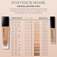 Vista 9 de Lancôme Teint Idole Ultra Wear Natural Matte Foundation- Longwear, Medium-Full Coverage, Natural Finish, Waterproof & Hydrating Formula 097N: Para