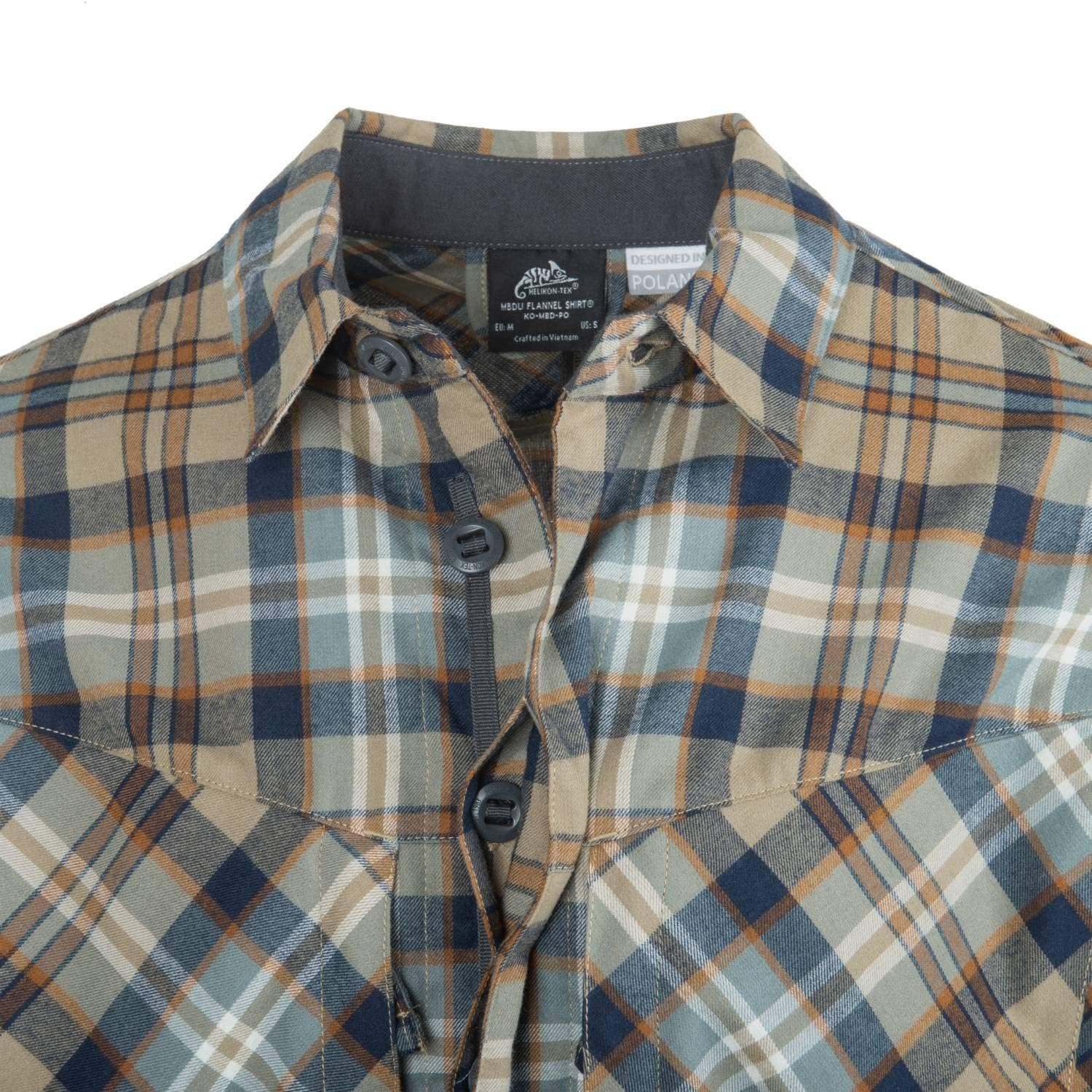 Helikon-Tex MBDU Flannel Shirt, Patrol Line, Outdoor Tactical Look - Image 5