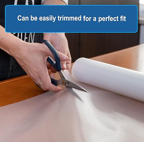 Miniatura 5 de Revestimientos de estantes para armarios de cocina, forro de cajón, forros antideslizantes para gabinetes, material EVA, forro de estantes no