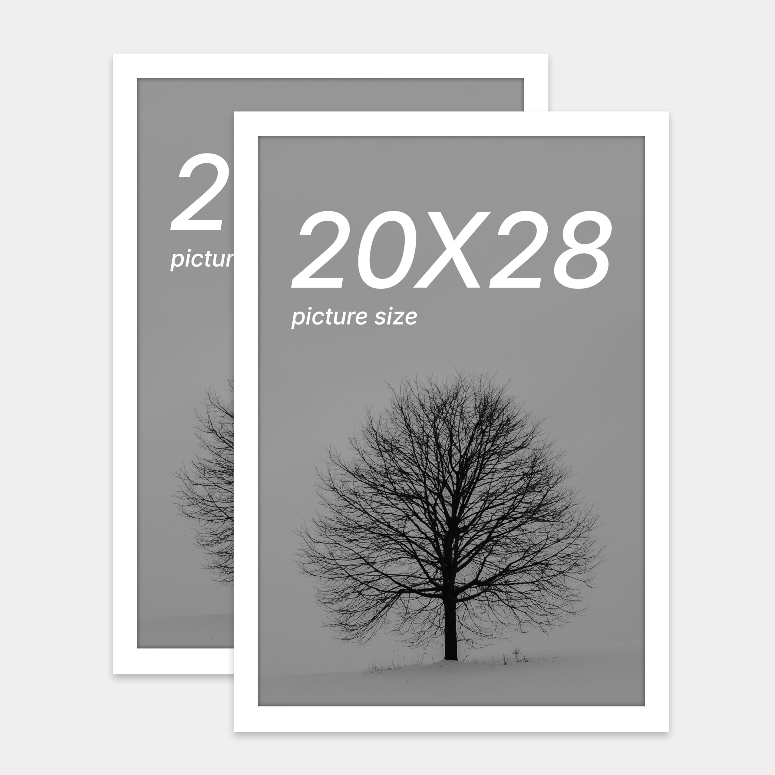 Art Street Photo Frames - Set of 2 -30 Art Street Photo Frames - Set of 2 -30
