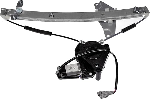 Miniatura 3 de Dorman 741-784 Conjunto de motor y regulador de elevalunas eléctrico del lado del pasajero delantero compatible con modelos seleccionados Geo  Toyota