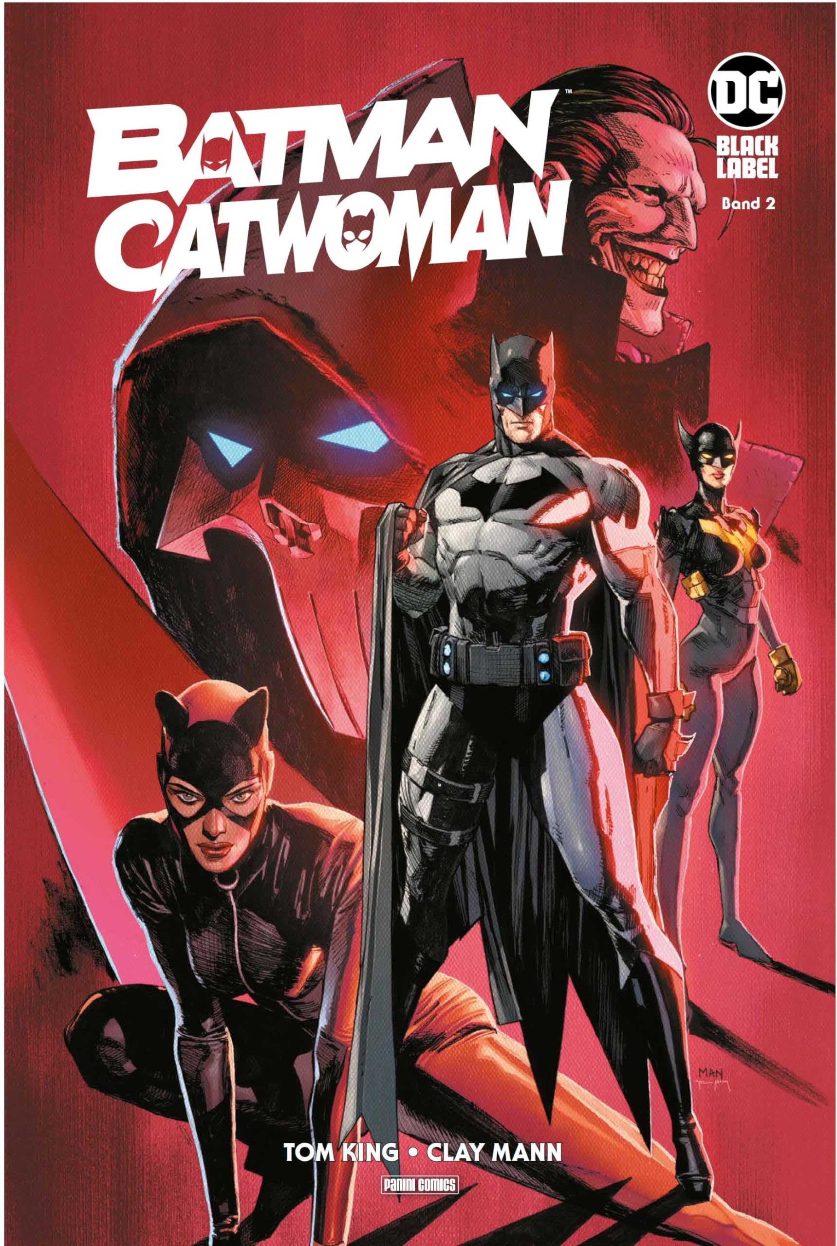 Panini Batman/Catwoman: Bd. 2 (von 4)