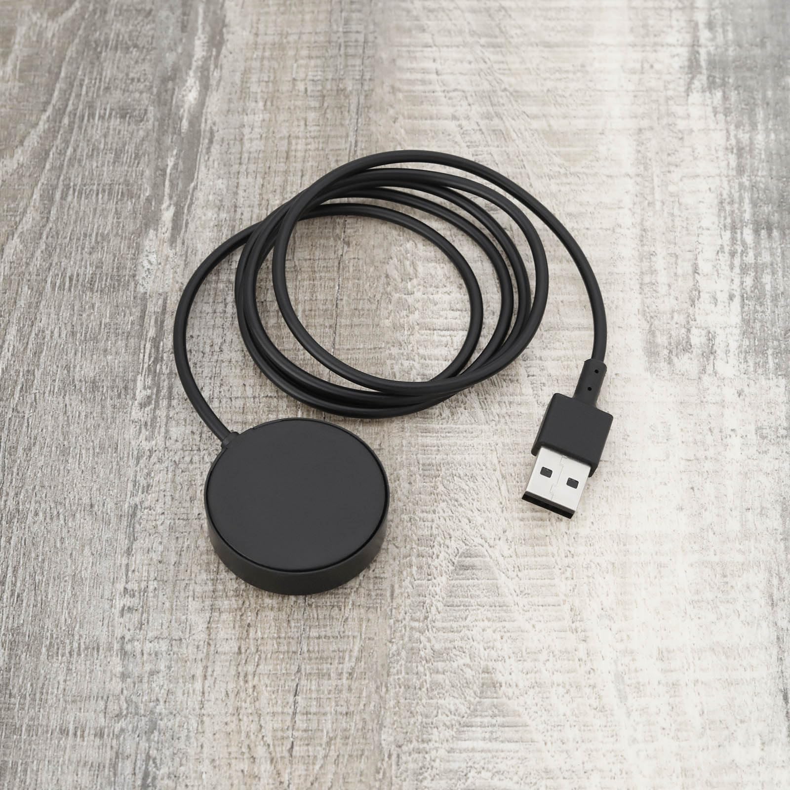 Câble Chargeur Magnétique Xiaomi Watch S3/H1/2 Pro/S2 - 2 Pack 1m - USB-C Charge Rapide - Noir
