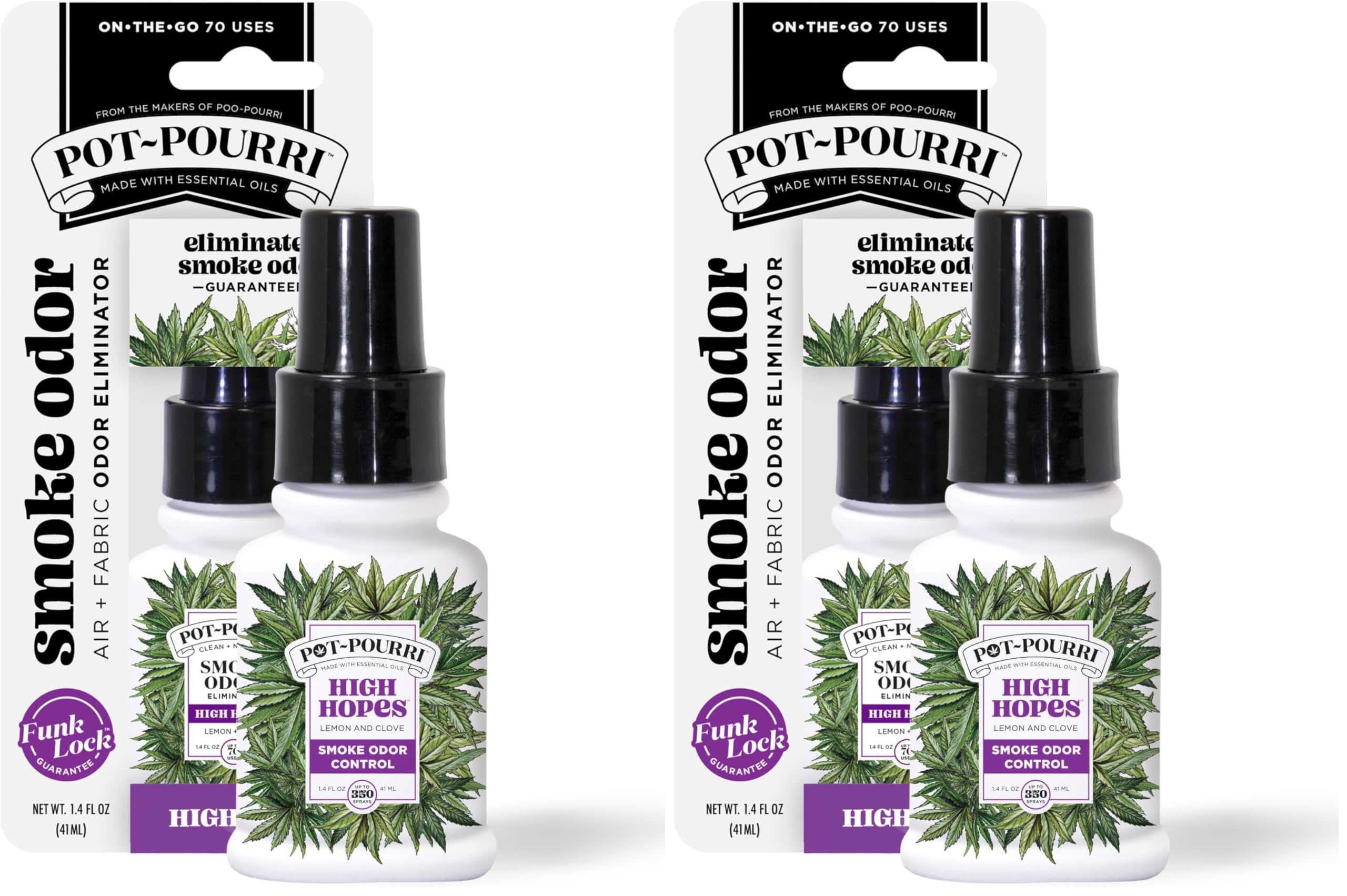 Pot-Pourri Smoke Odor Freshener Spray