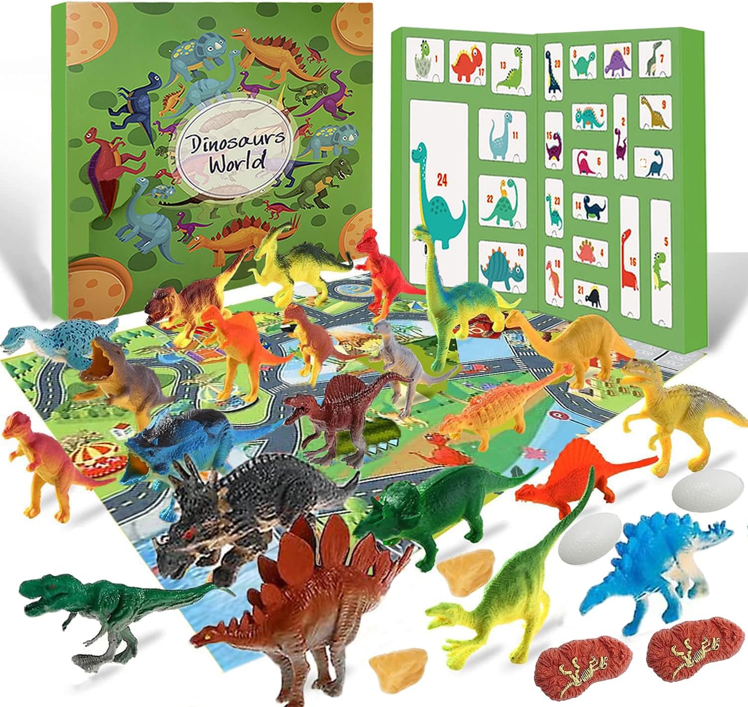 Advent Calendar, Kids Advent Calendar 2023, Christmas