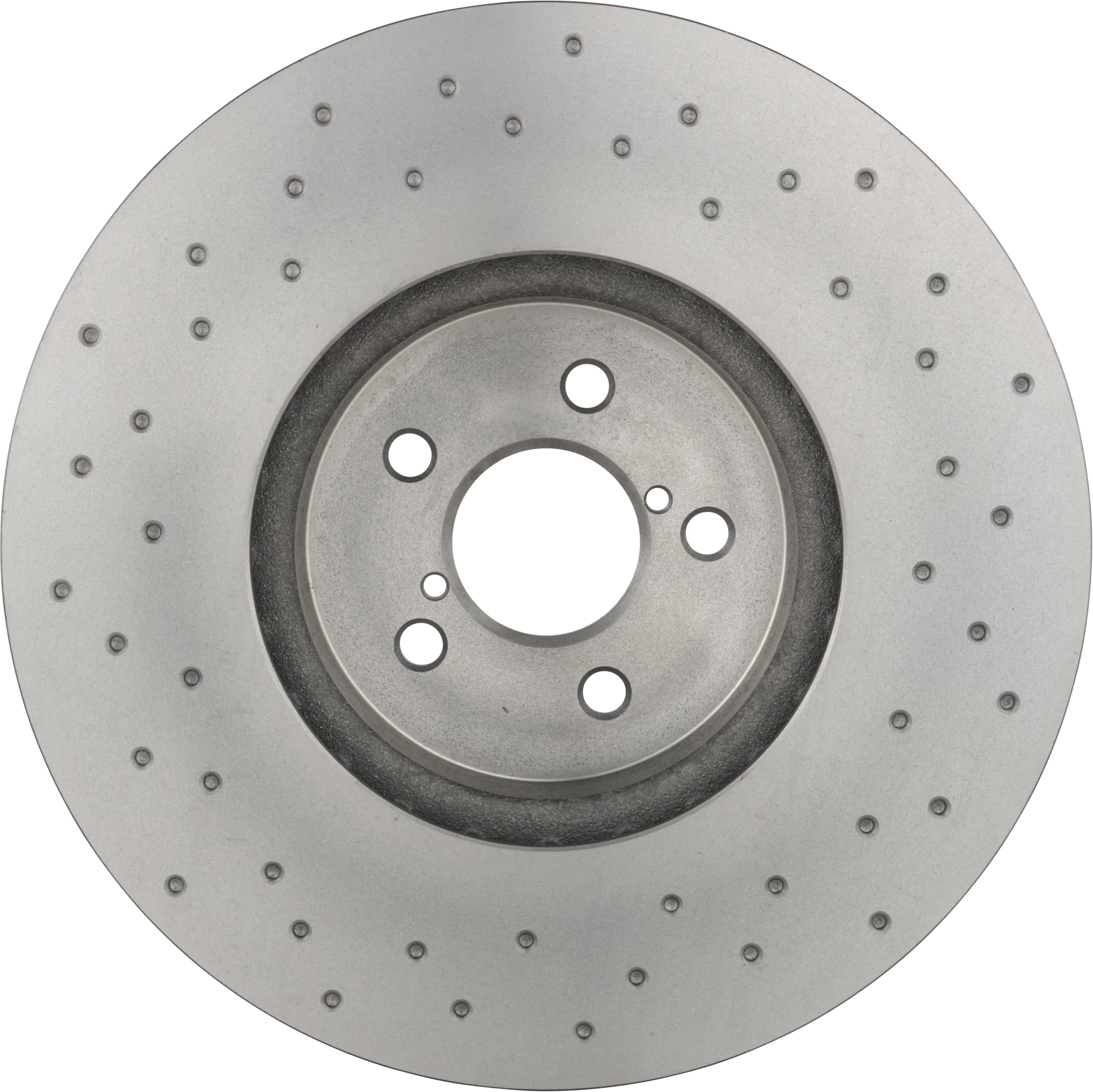 Brembo Xtra 09.A870.1X - Przednia perforowana tarcza hamulcowa, Zestaw 1