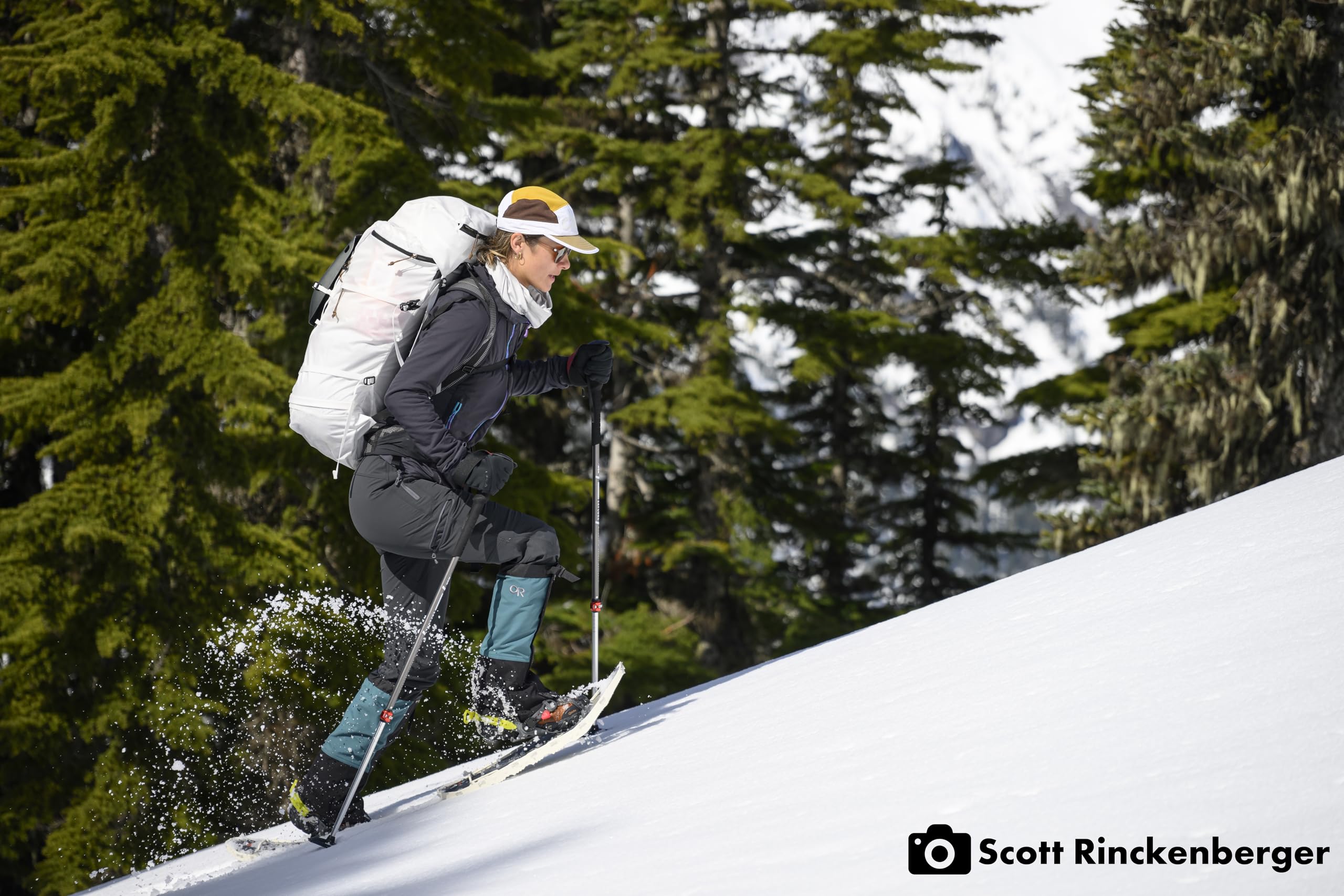 Msr Lightning Explore Raquettes à Neige pour Femme pour randonnée et Trekking