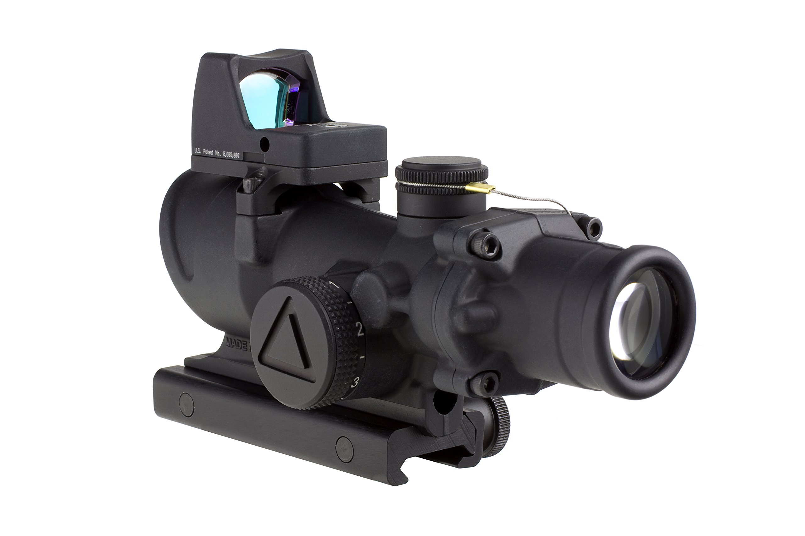 Amazon.com : Trijicon 4x32mm ACOG Red LED Illuminated .223