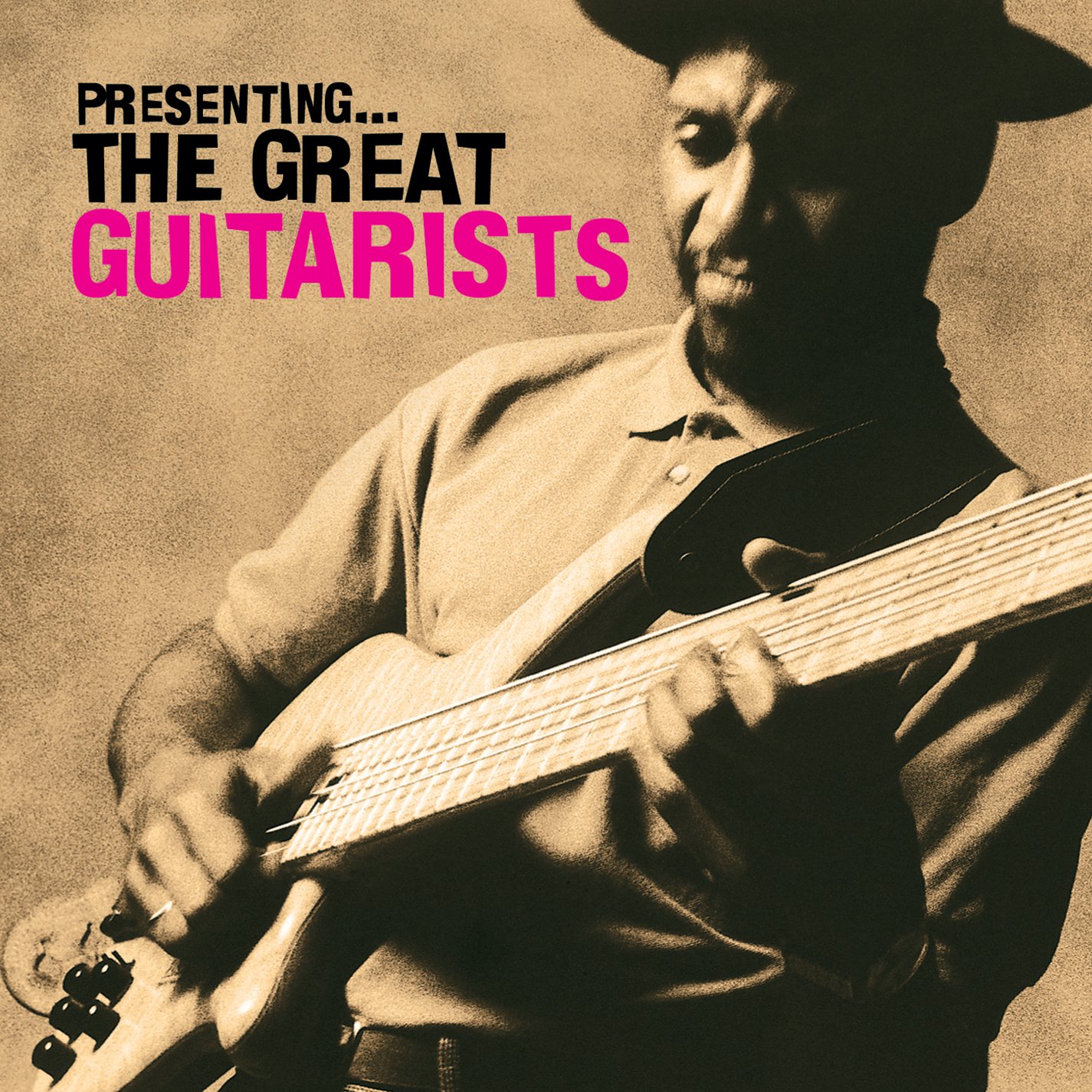 Various Artists Presenting.... the Great Guitarists CD UK Signature 2003