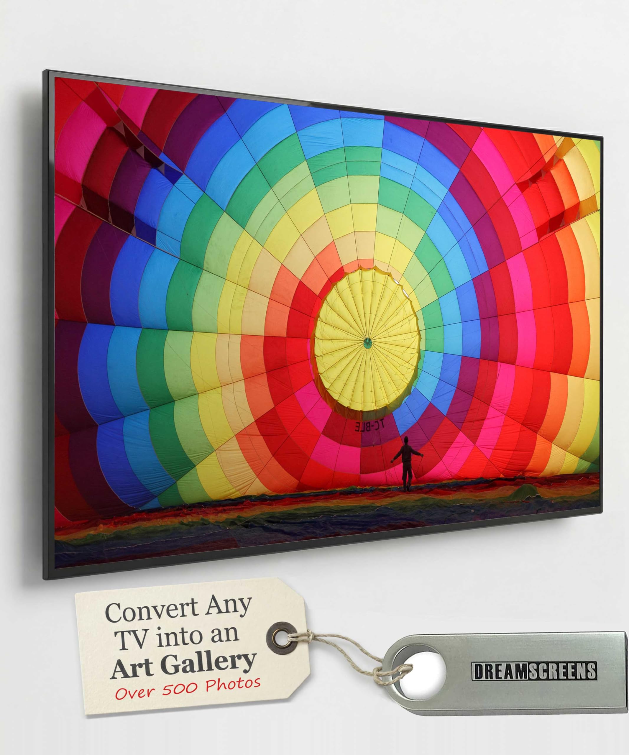 Amazon.com: Dreamscreens Television Photo Screensaver - TV Art 