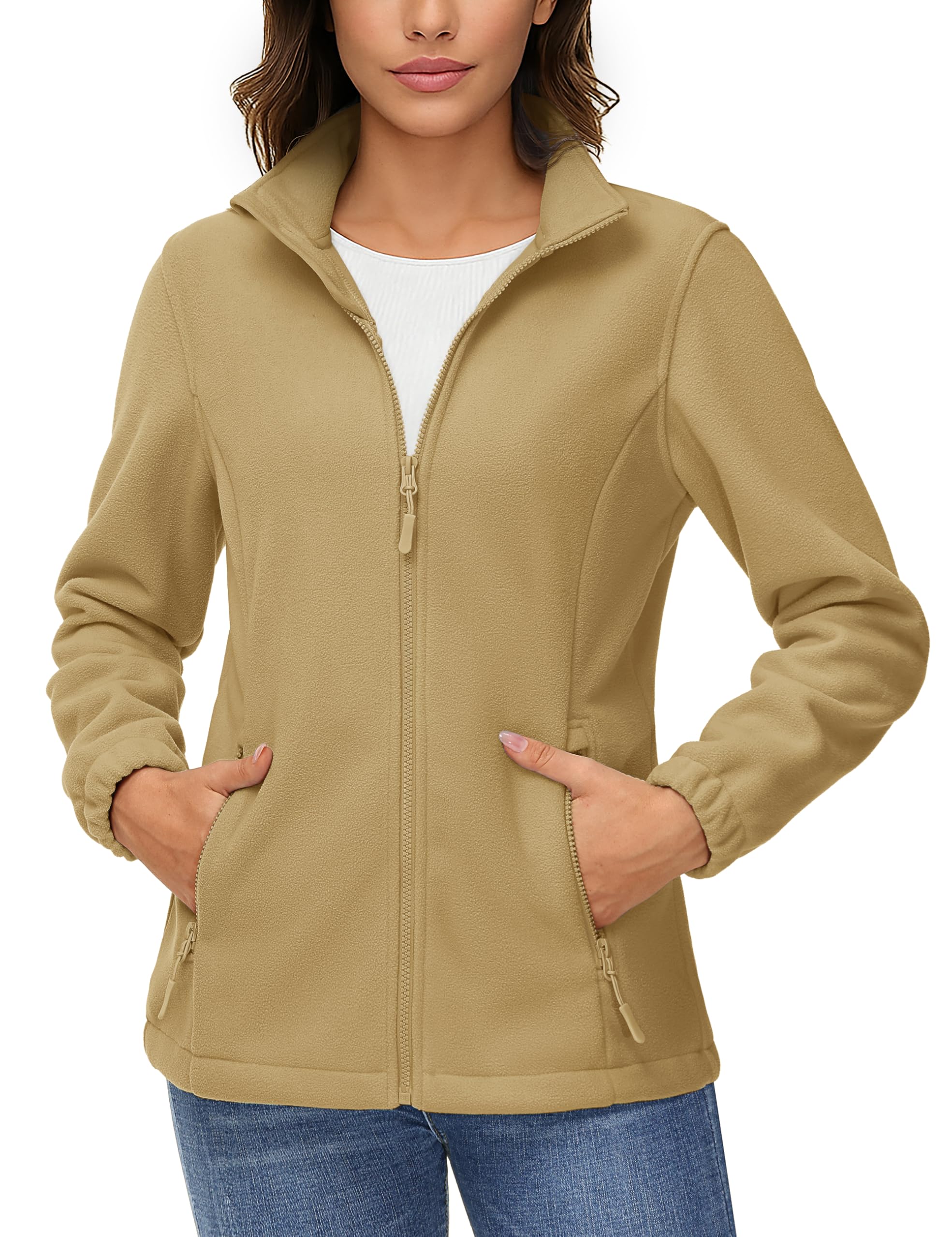 TACVASEN Fleece Jacket