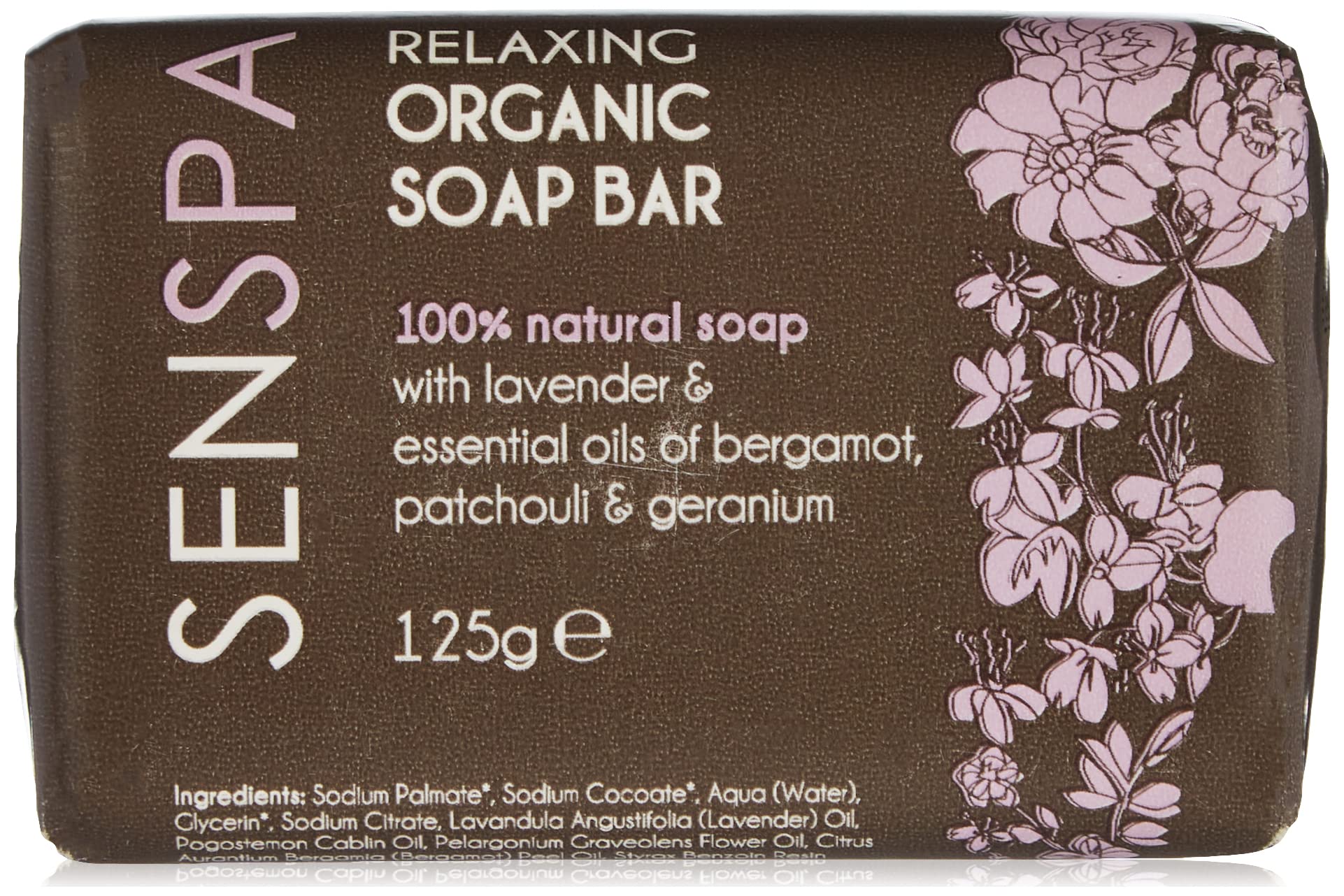 Relaxing Soap Bar, 125 gm