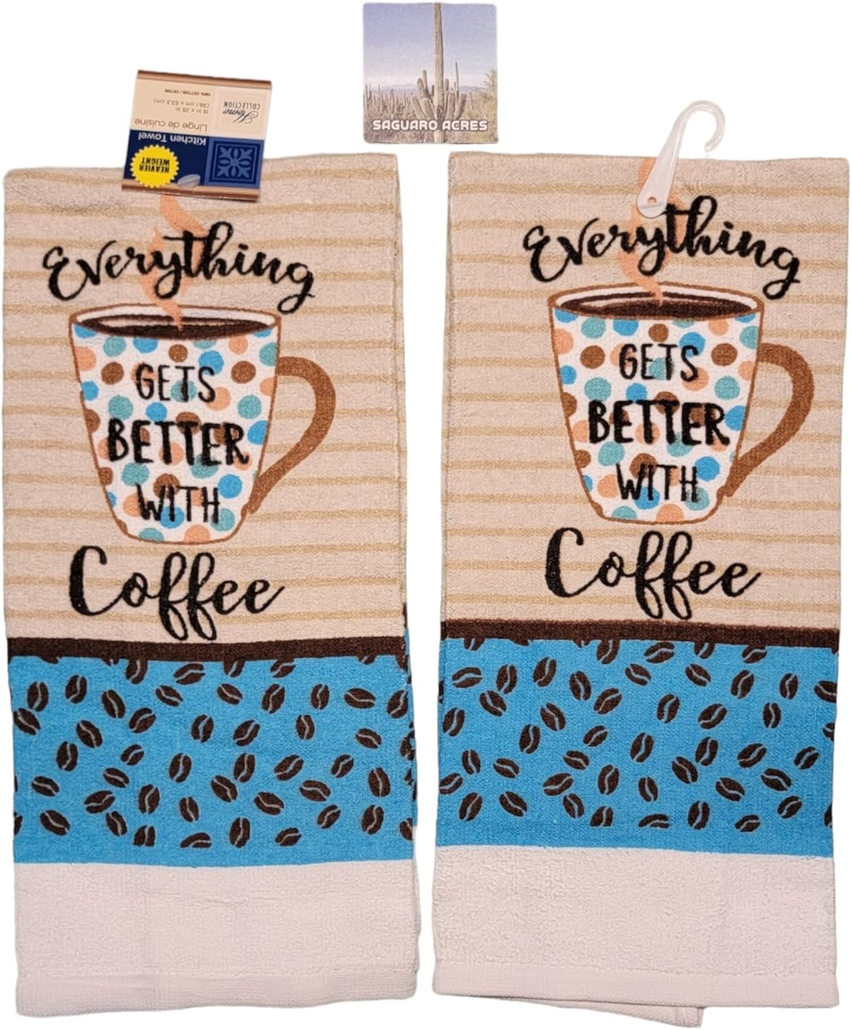 Hand Towel Set 2 Pack Decorate Your Kitchen Décor Home Décor Bath Towels Kitchen