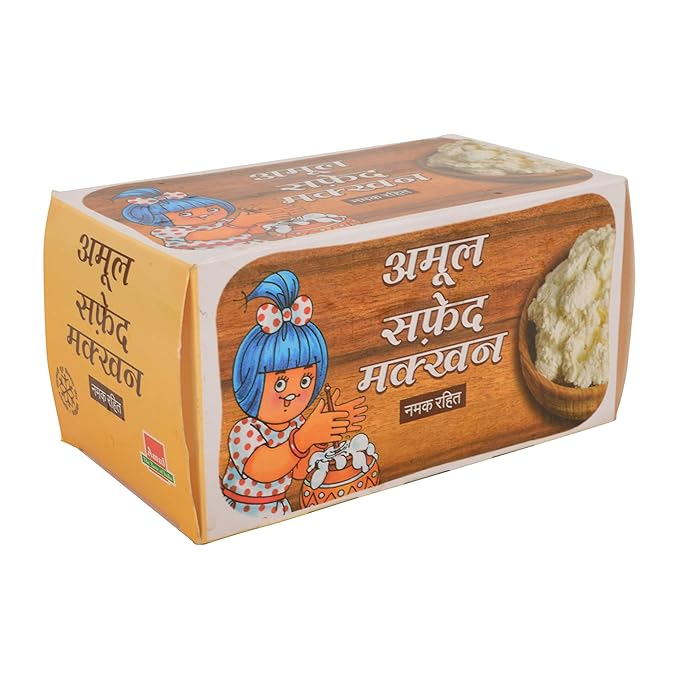Amul Safed Makkhan 500g