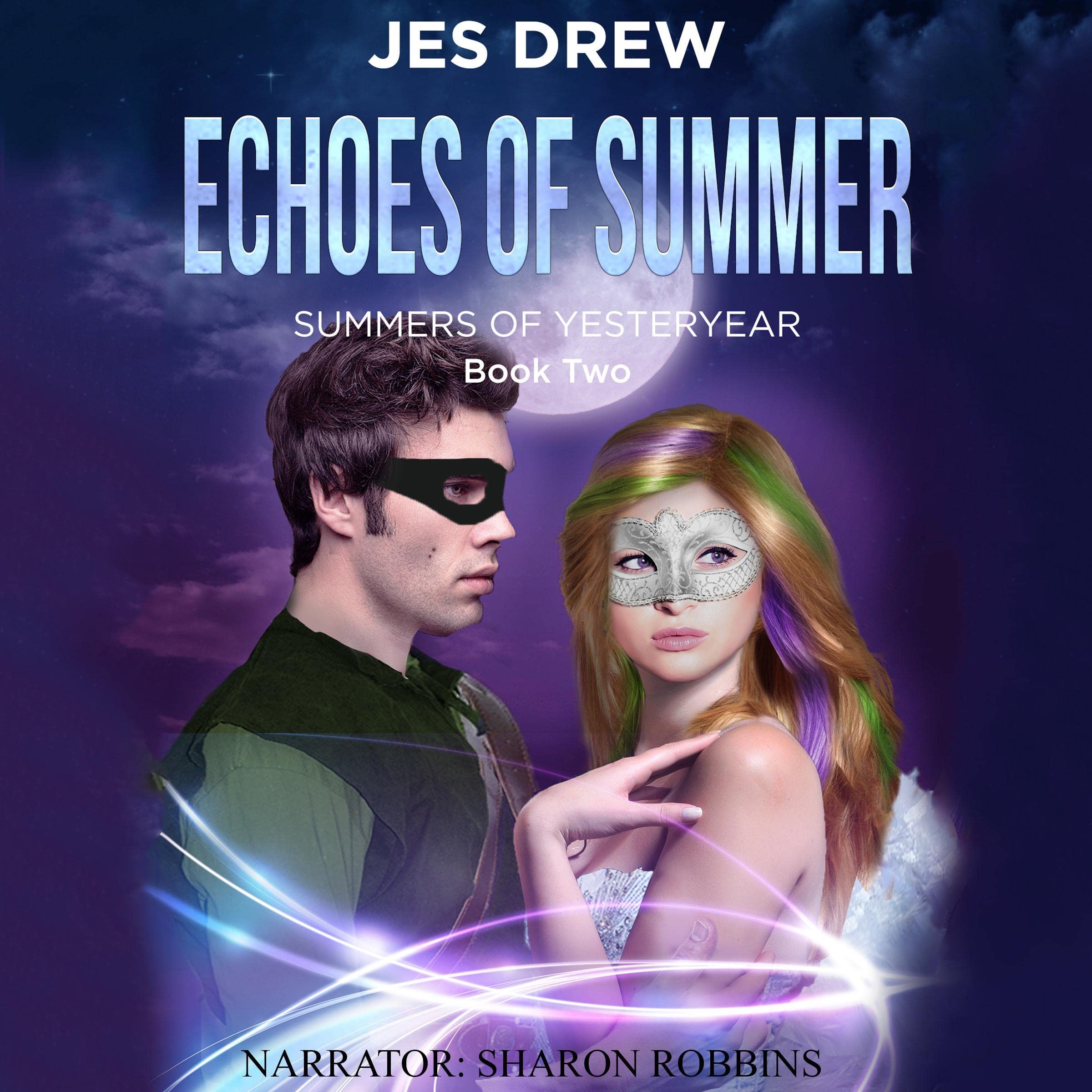 Cover art for Echoes of Summer