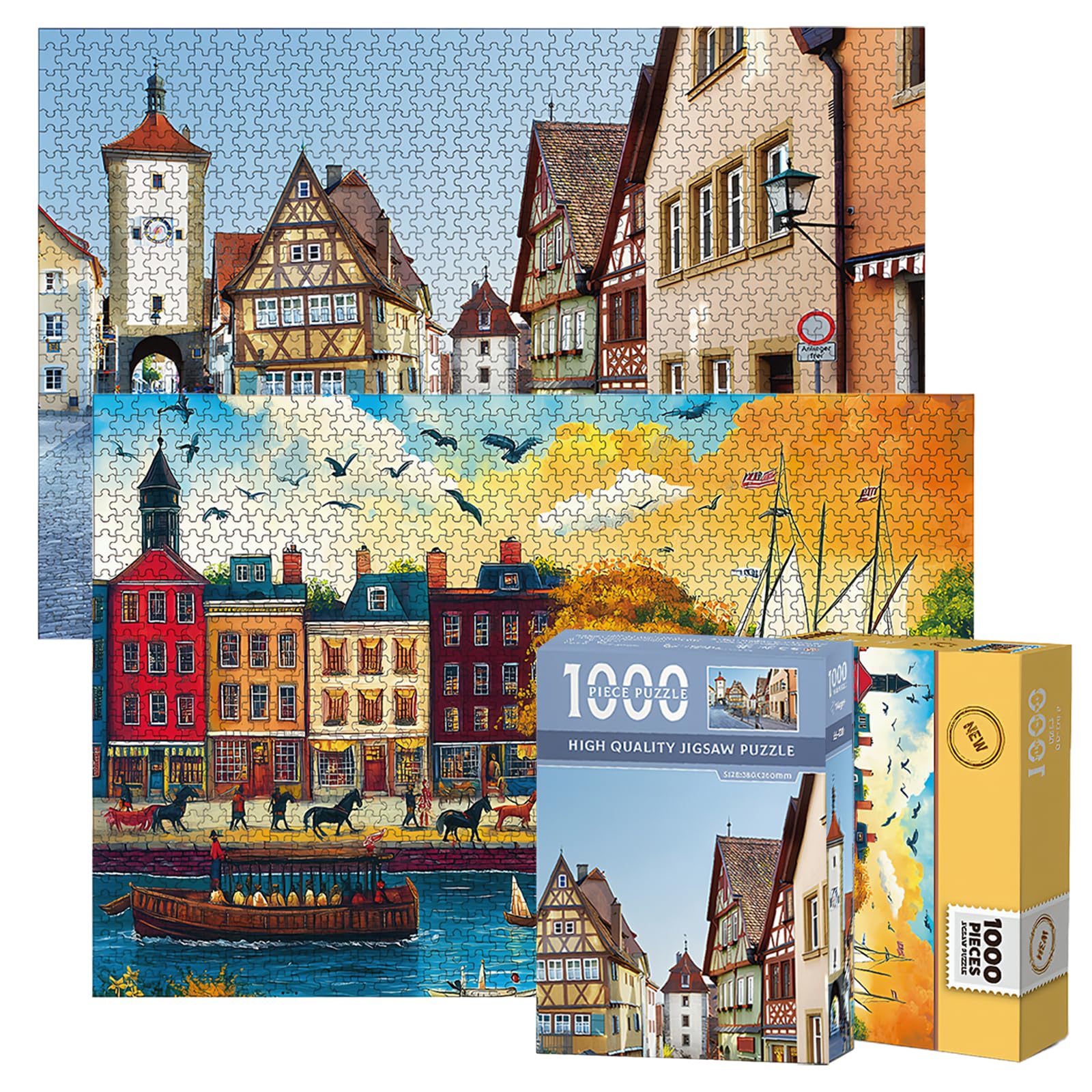 Jigsaw Puzzles for Adults Puzzle 1000 Pieces Jigsaw