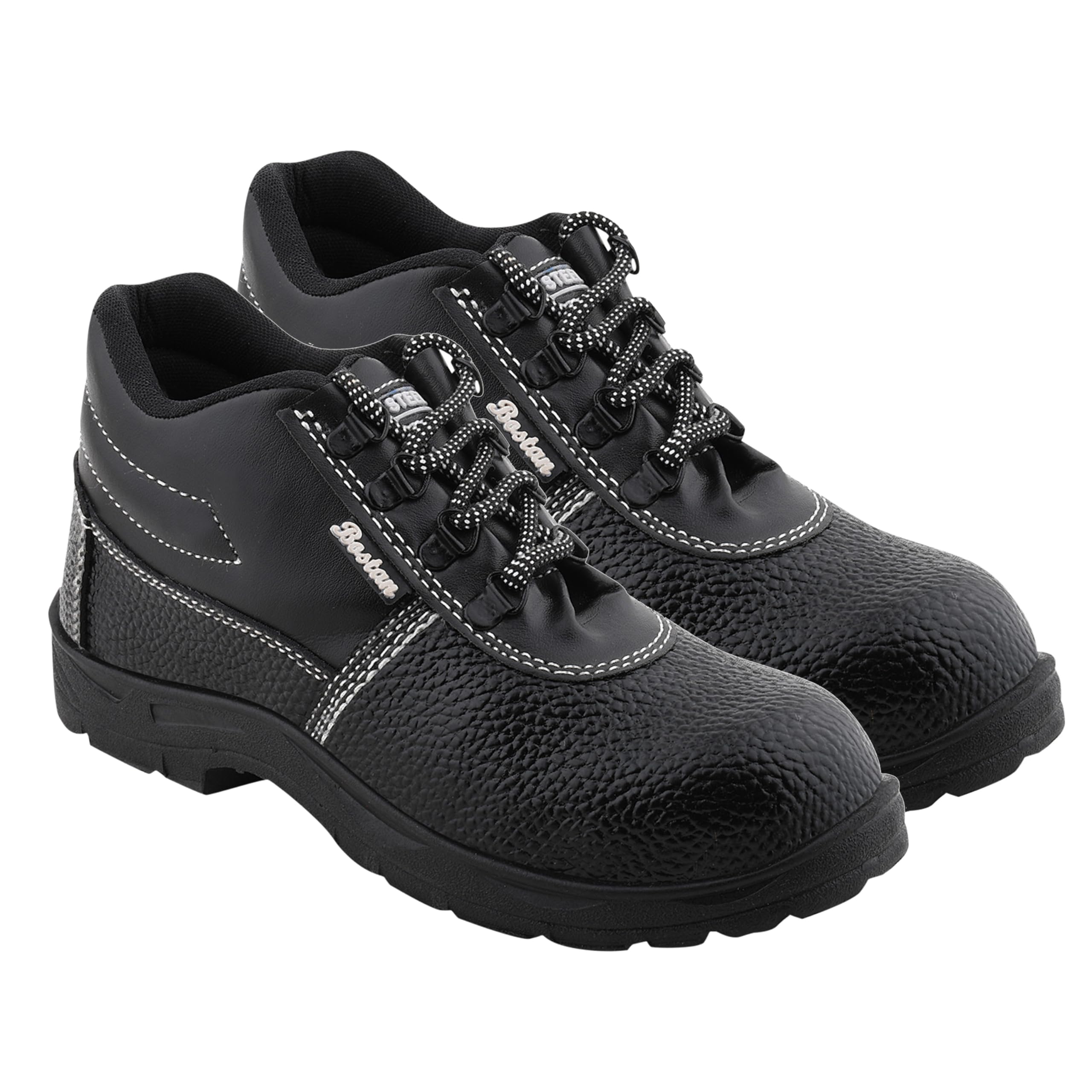Foot Trends Lace-up Steel Toe Industiral Safety Shoes Shoes for Men (Bostan-BLK-9) (B0CVLD6WN1) Amazon Price History, Amazon Price Tracker