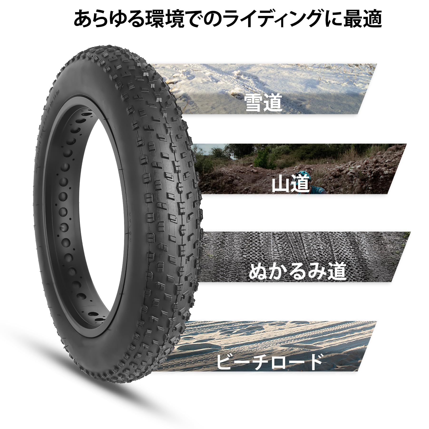 2本セット ファットタイヤ: 20x4.0インチ 組み合わせセット Amazon | MOHEGIA 2本セット ファットタイヤ: 20x4.0インチ 組み合わせ